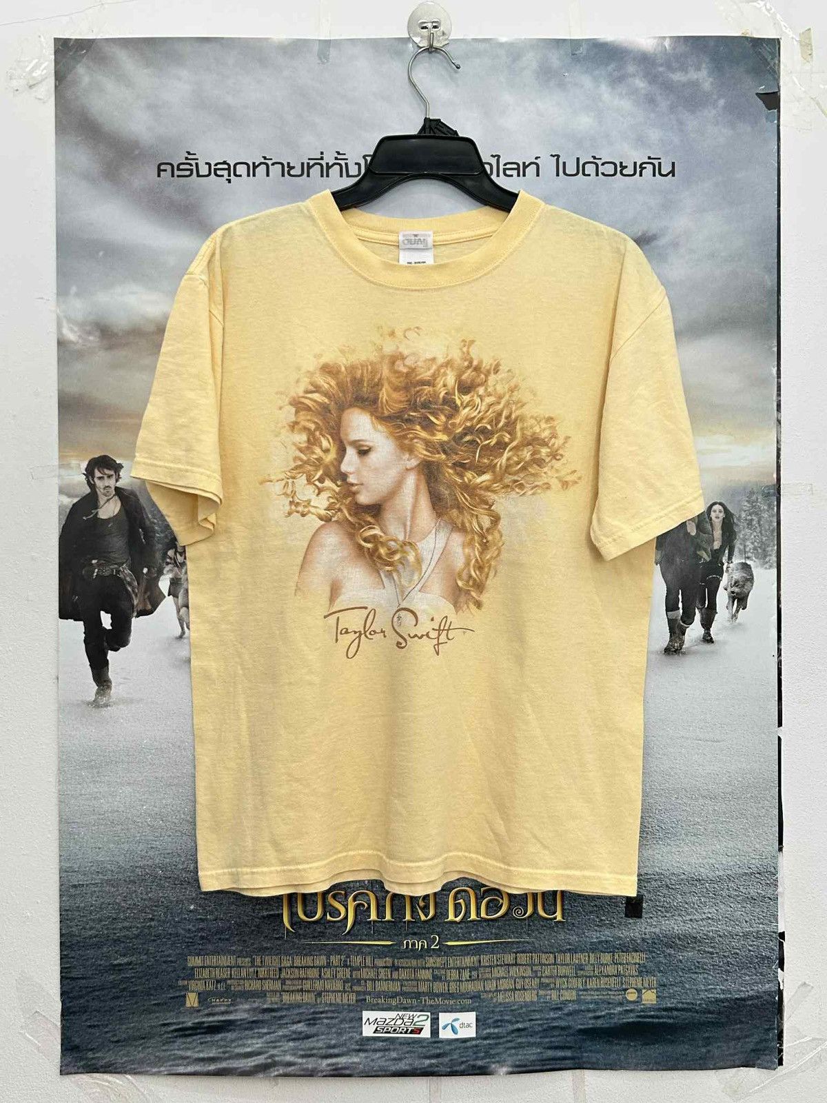 Vintage Taylor swift 8 shirts official vintage rare Size US L / EU 52-54 / 3 - 4 Thumbnail