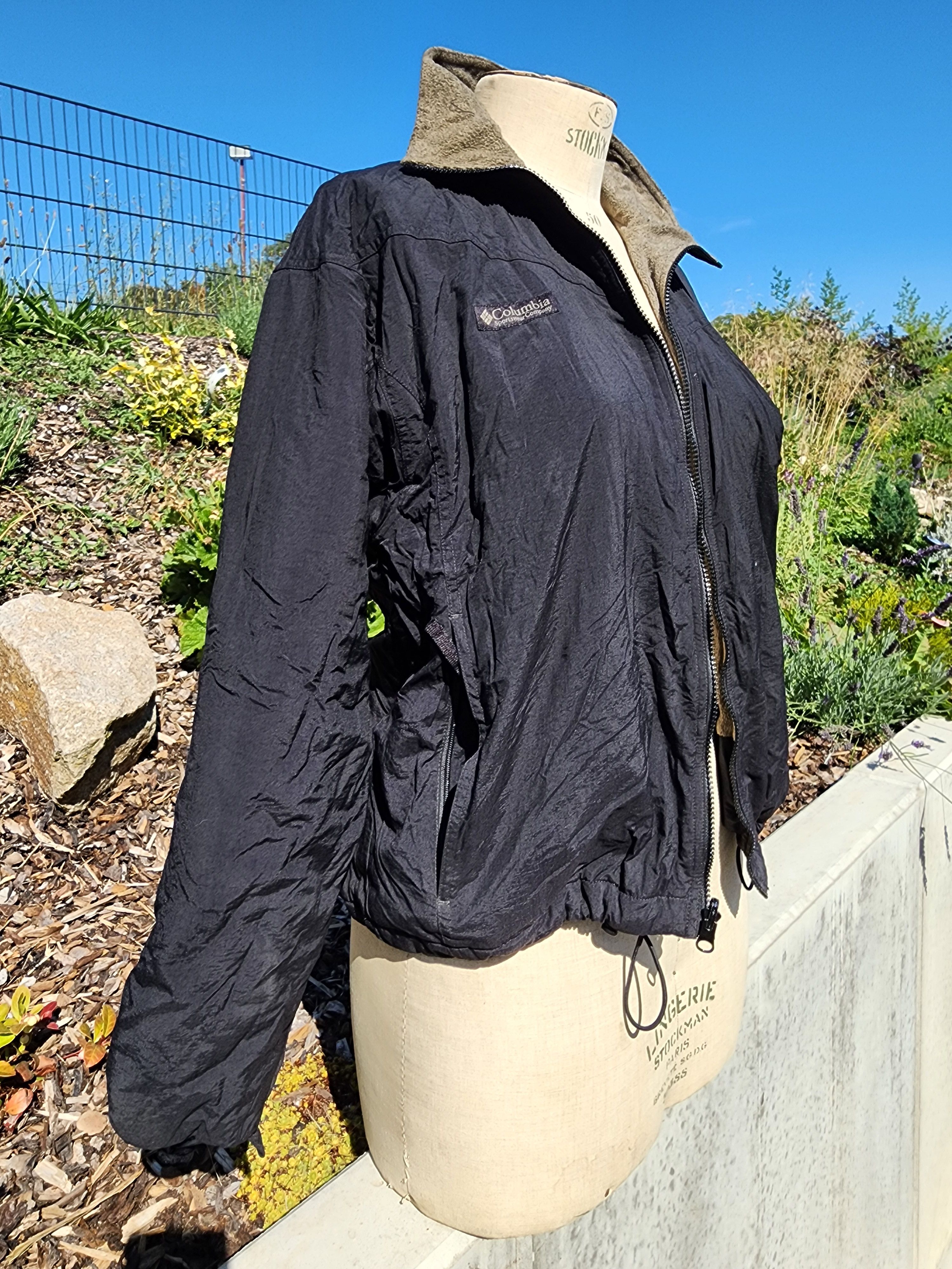 Columbia Vintage Columbia Winter Jacket – Khaki/Beige/Black, 3-in-1 Size US L / EU 52-54 / 3 - 18 Thumbnail