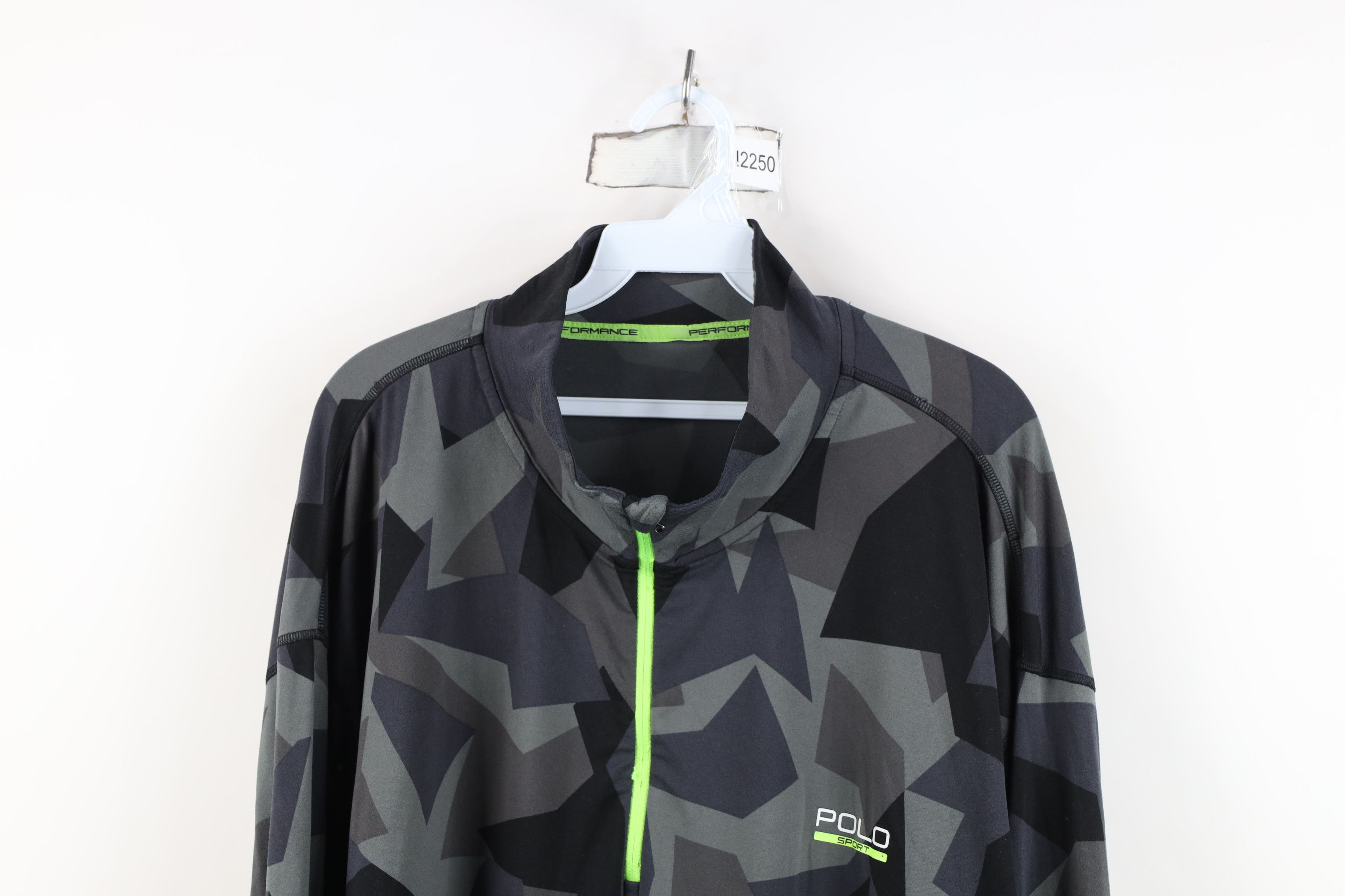 Ralph Lauren Vintage Polo Sport Ralph Lauren Camouflage Pullover Jacket Size US XXL / EU 58 / 5 - 2 Thumbnail