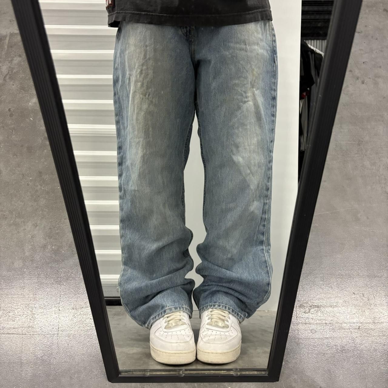 Gap Crazy Vintage Y2K/2000s Super Baggy Gap Easy Fit Medium Wash Denim Jeans! Size US 36 / EU 52 - 1 Thumbnail