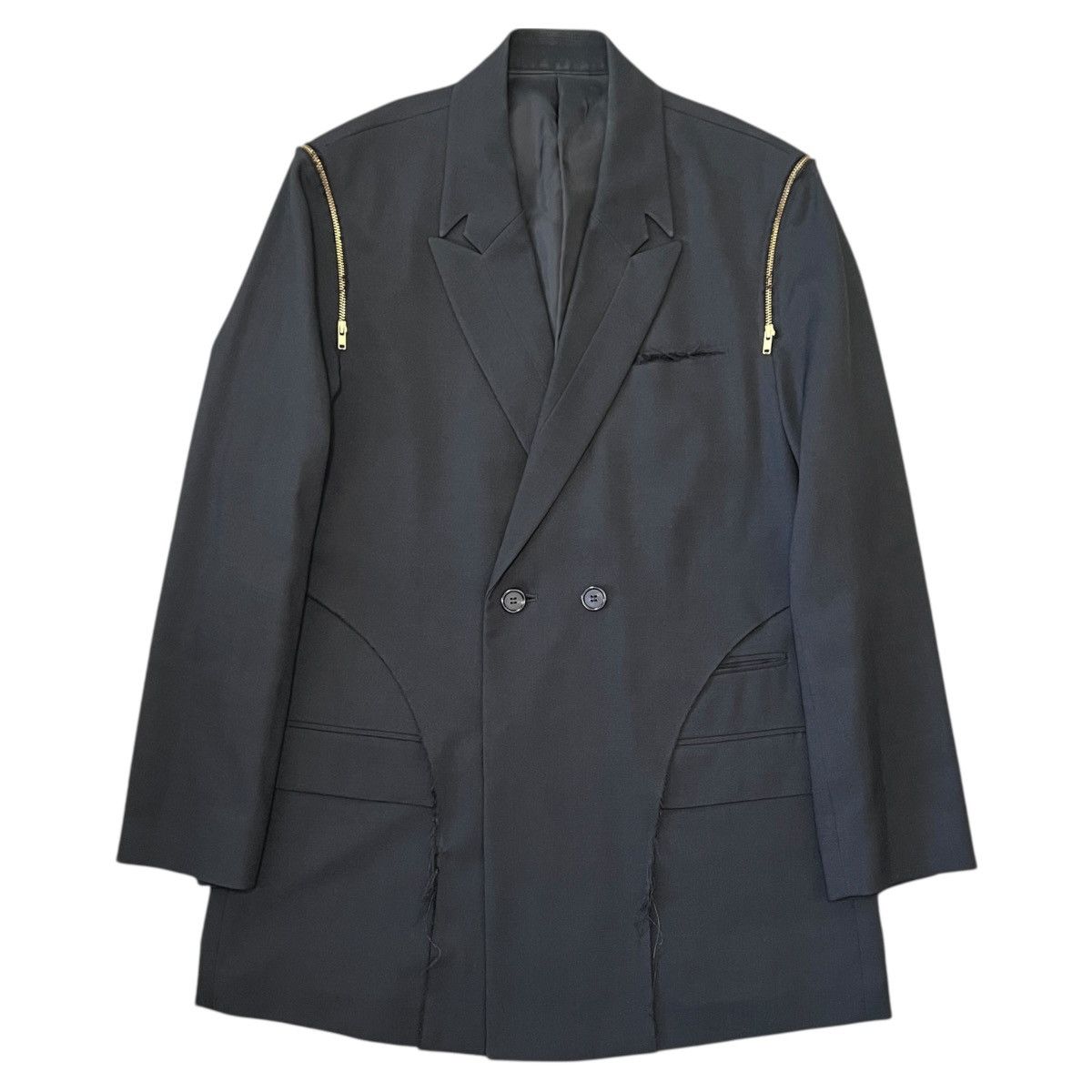 UNDERCOVER 2021SS Shoulder Zip Jacket