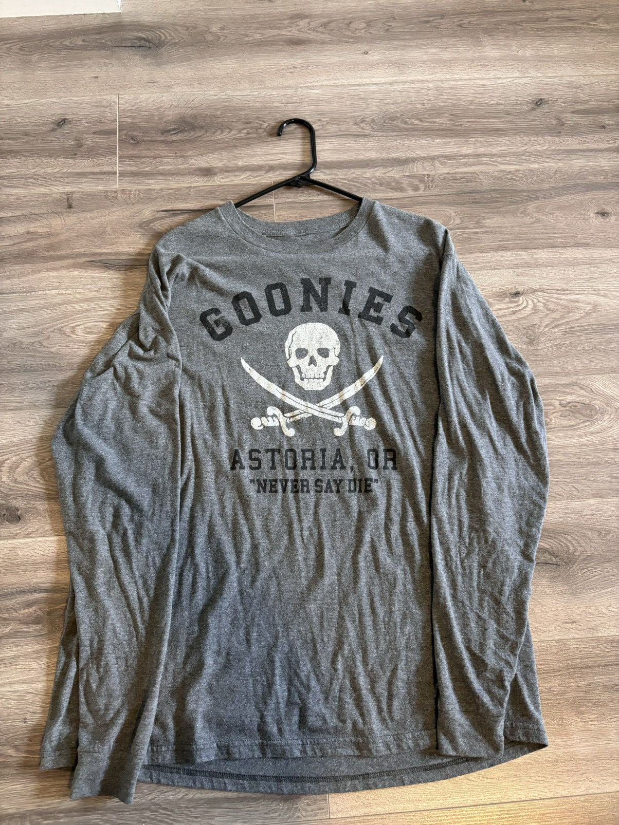 Vintage Vintage Goonies Graphic Tee Size US M / EU 48-50 / 2 - 1 Thumbnail