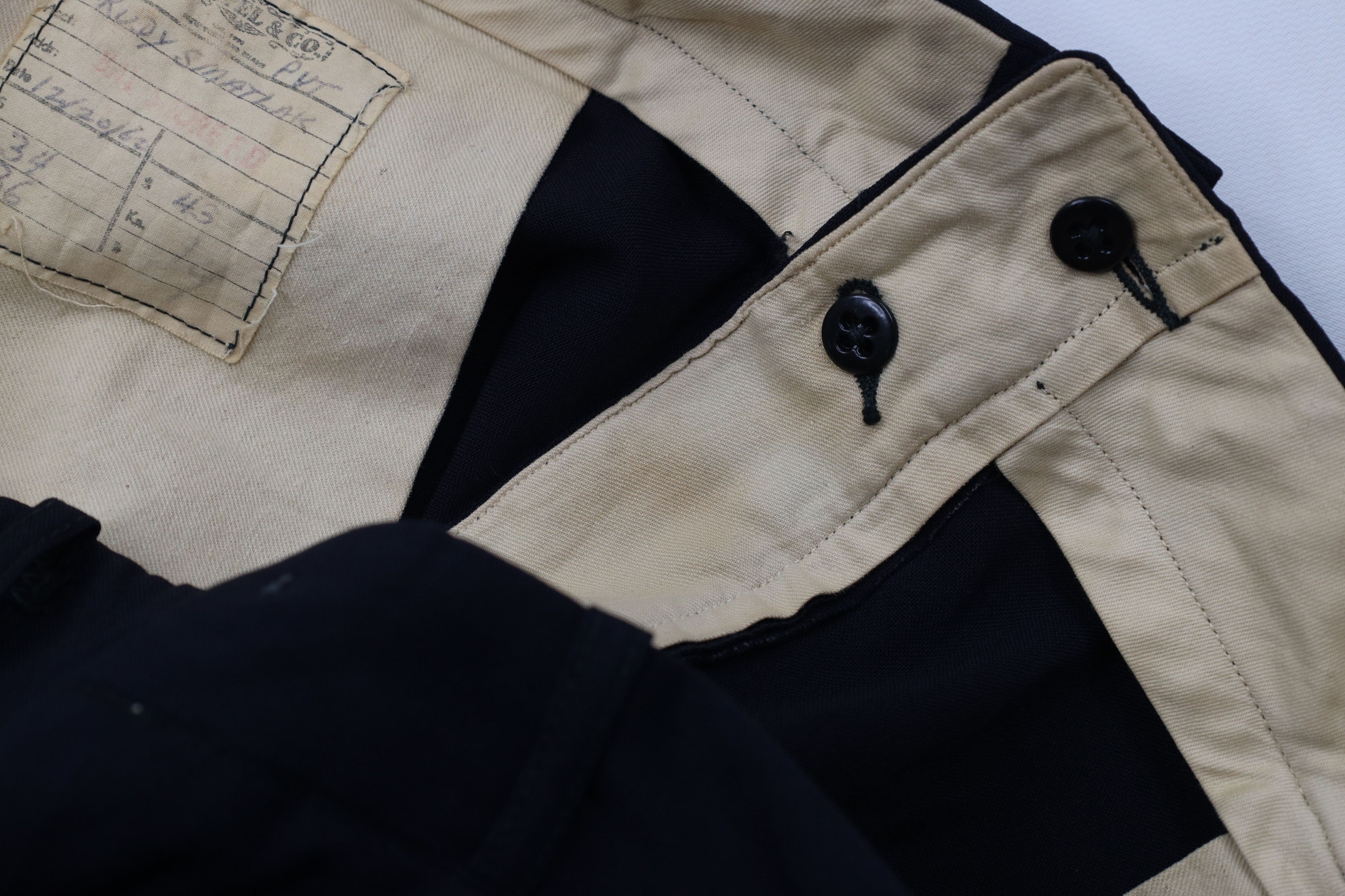 Vintage Vintage 60s S Appel Co Bay Shore Fire Department Pants Size US 36 / EU 52 - 9 Thumbnail