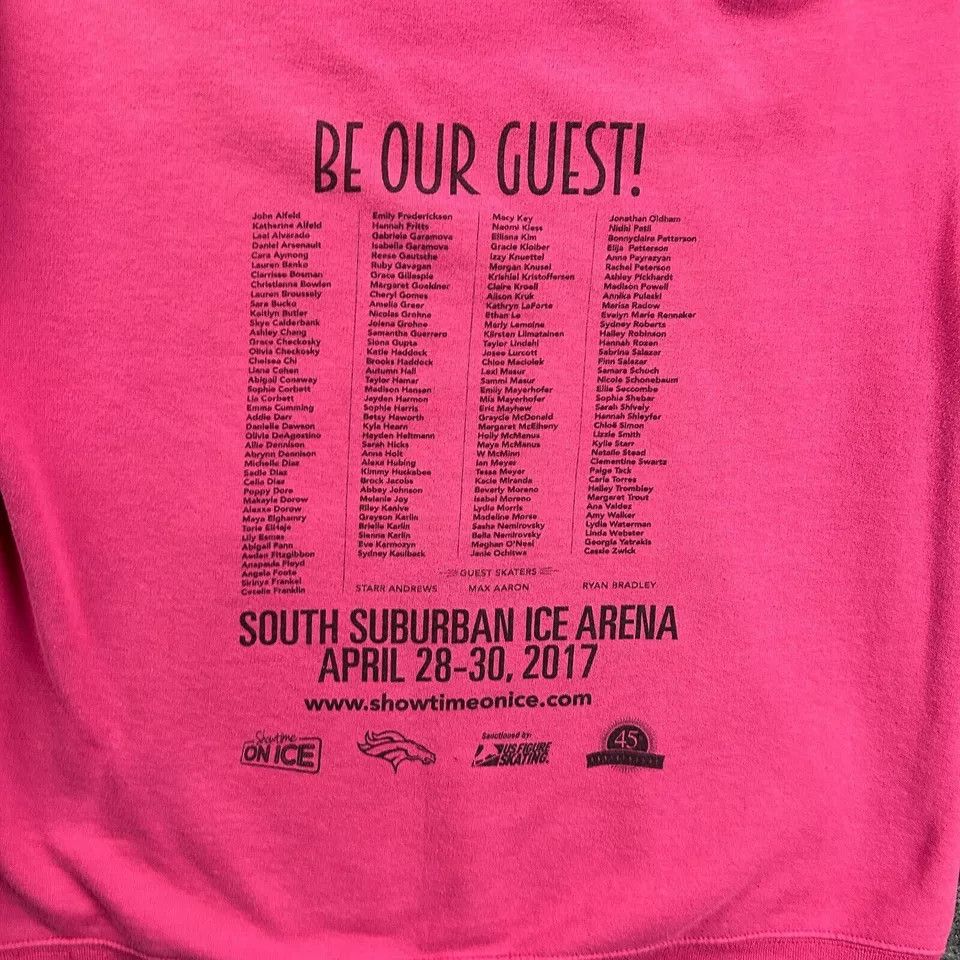 Other Tales As Old As Time Hoodie Medium Pink Kangaroo Pocket Size M / US 6-8 / IT 42-44 - 7 Thumbnail