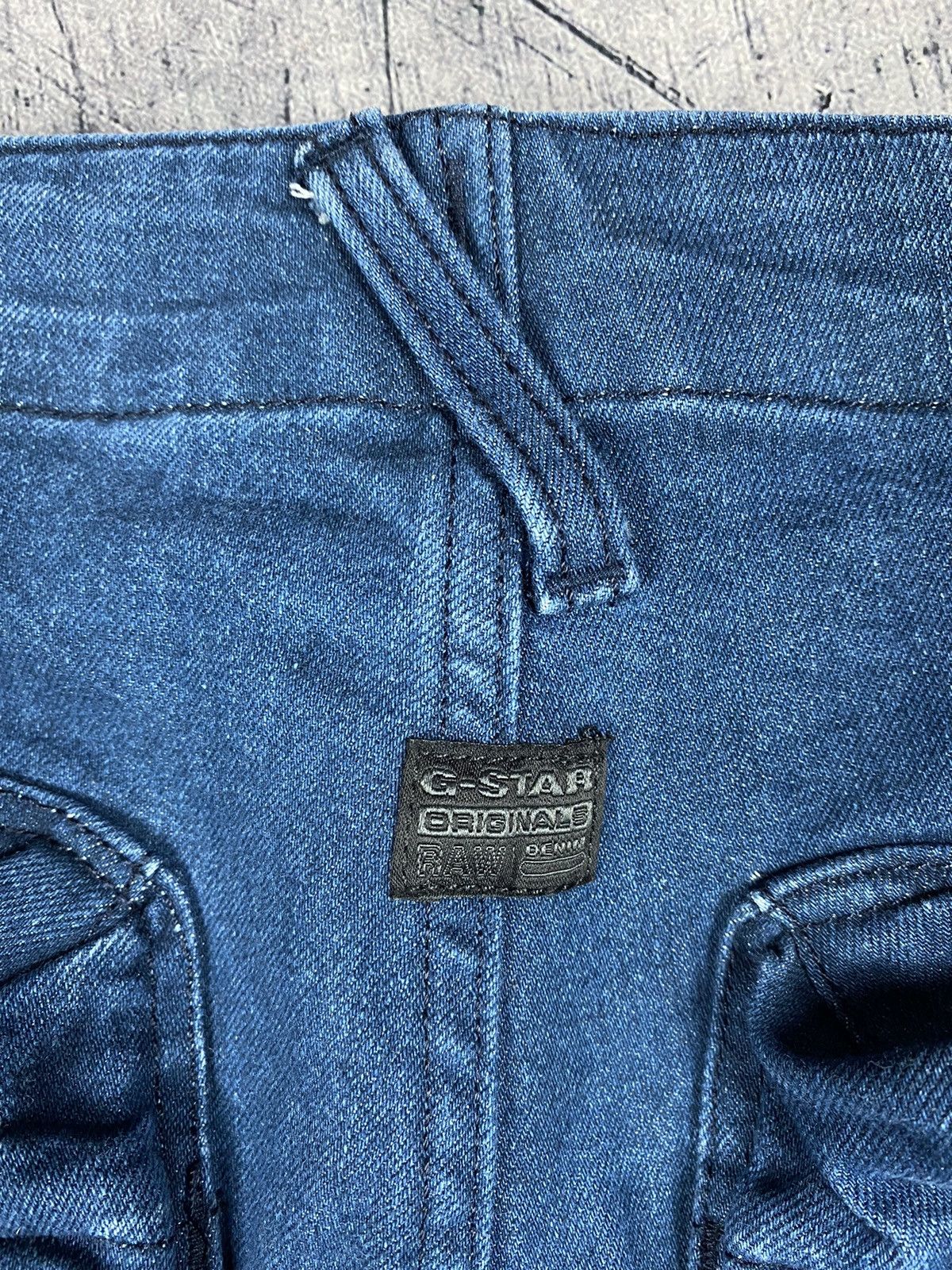 G-Star Vintage G-Star Raw 3D Avant Garde Y2K Zip Cargo Pants Jeans Size US 34 / EU 50 - 13 Thumbnail