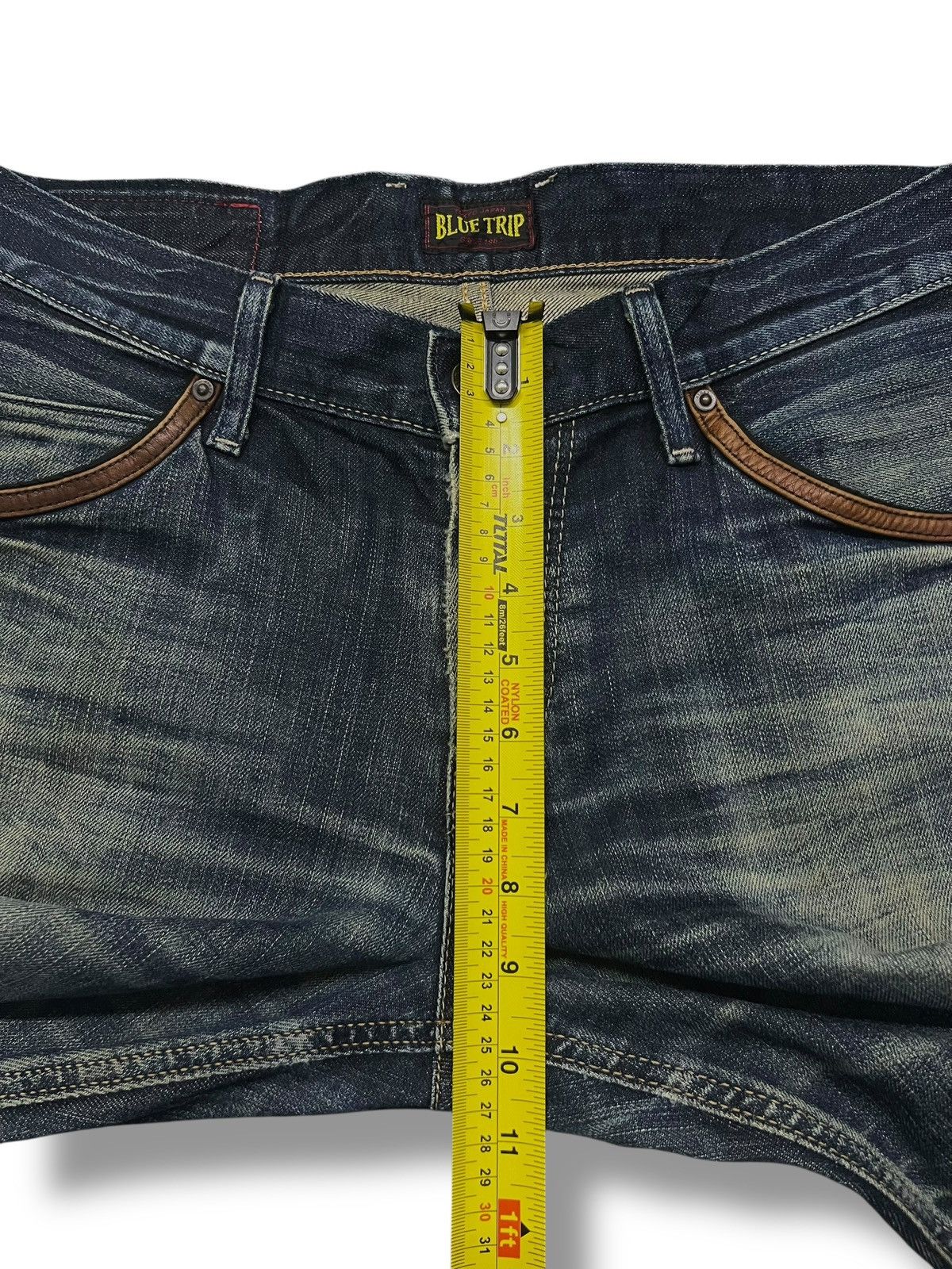 Edwin Vintage Edwin Blue Trip 006 Japan- Faded Wash, Distressed Size US 32 / EU 48 - 16 Thumbnail