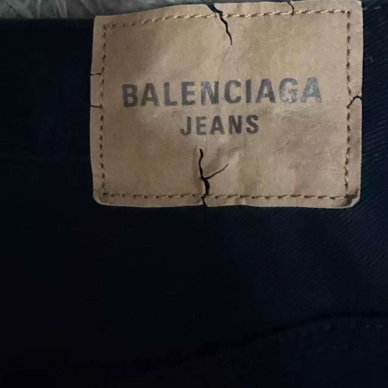 Balenciaga Balenciaga SS25 Solid Black Zip Loose Pants S Size US 30 / EU 46 - 5 Thumbnail