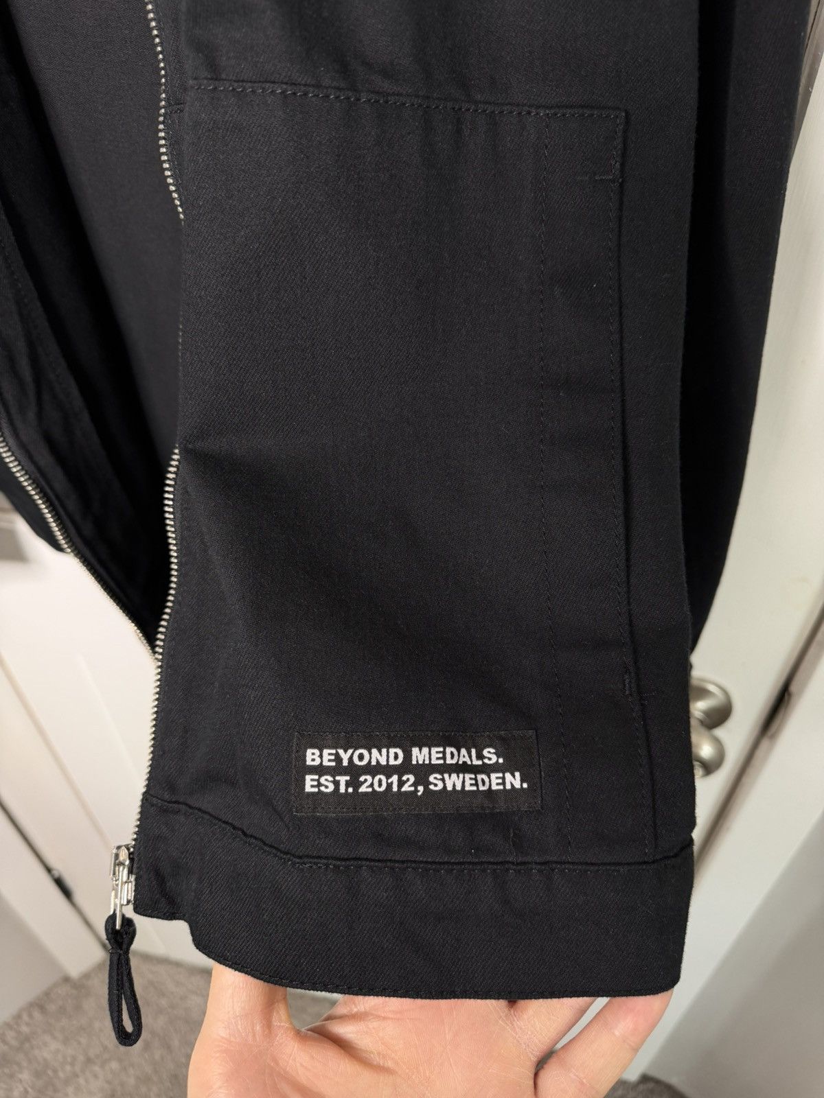 Other Beyond Medals Twill Jacket Black Size Small (Oversized Fit) Size US S / EU 44-46 / 1 - 4 Thumbnail