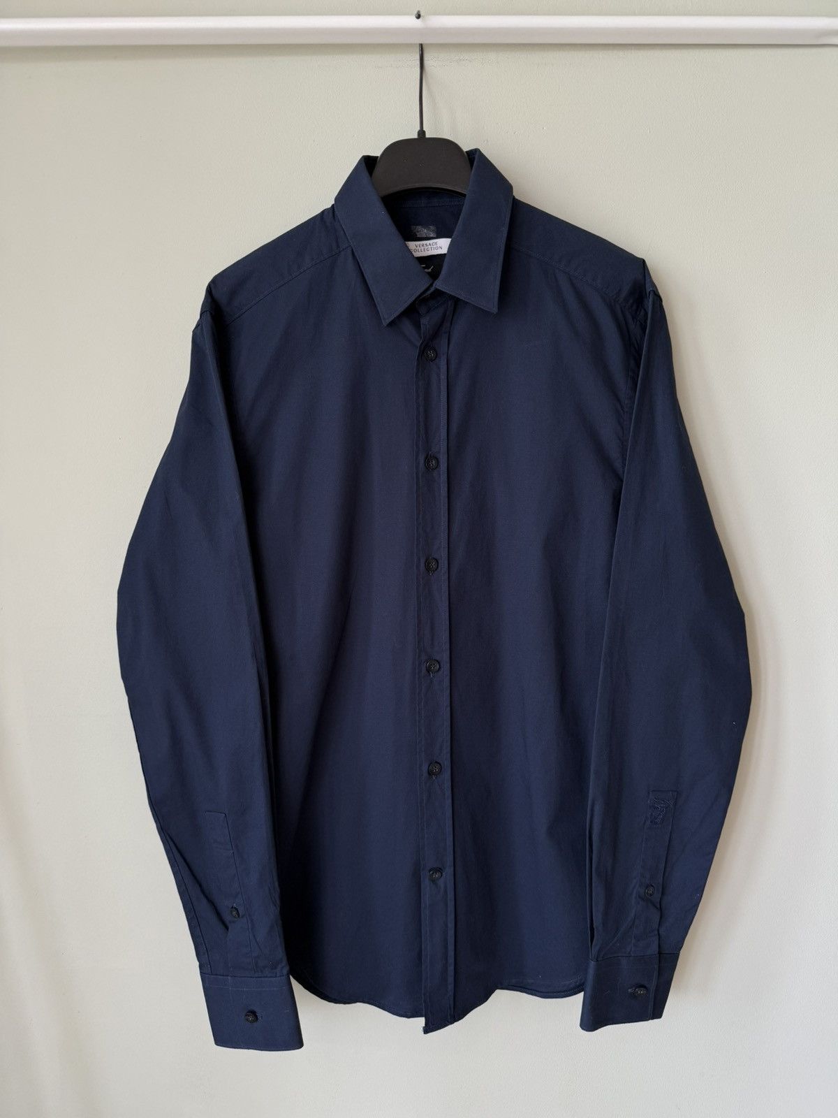Versace Versace Collection Trend ls Classic Oxford shirt Size US M / EU 48-50 / 2 - 1 Thumbnail