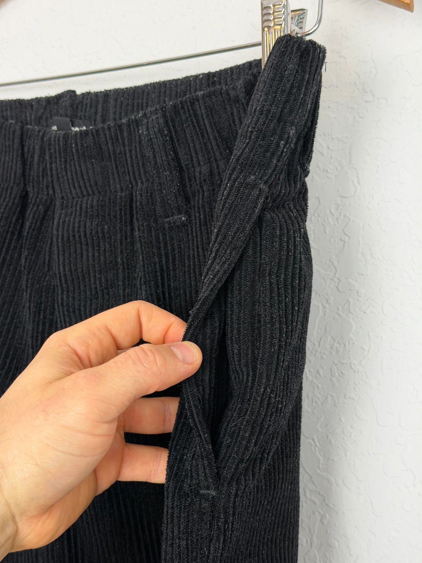 Evan Kinori Elastic Pant - Wool Corduroy Size US 32 / EU 48 - 7 Thumbnail