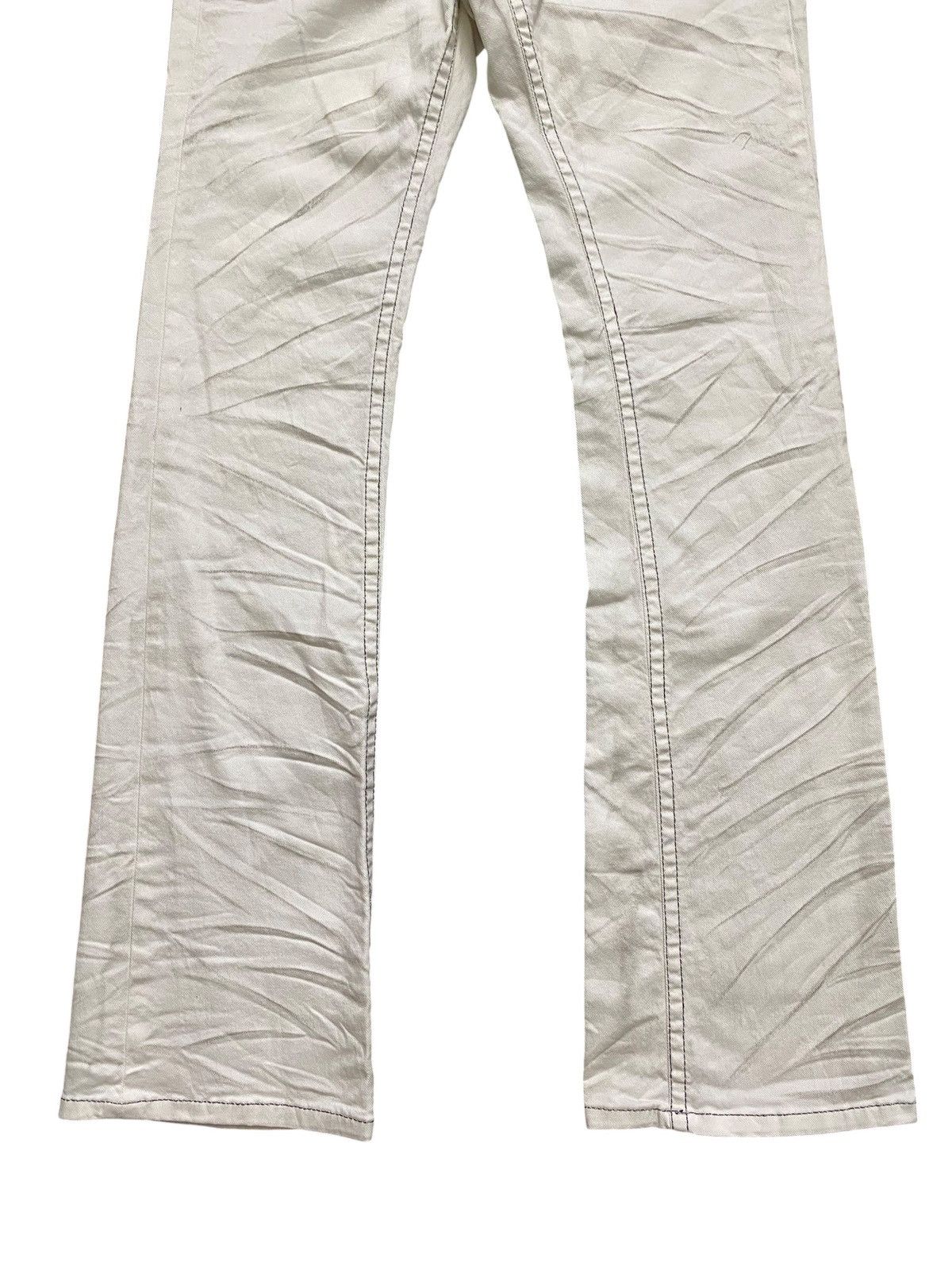 If Six Was Nine Xfrm Flared White Whisker Denim Size US 30 / EU 46 - 4 Thumbnail