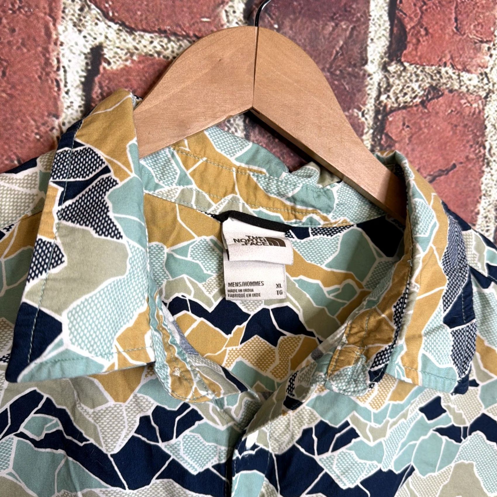 The North Face The North Face Shirt XL Button-Up Short Sleeve Men Multicolor Cotton Size US XL / EU 56 / 4 - 2 Thumbnail