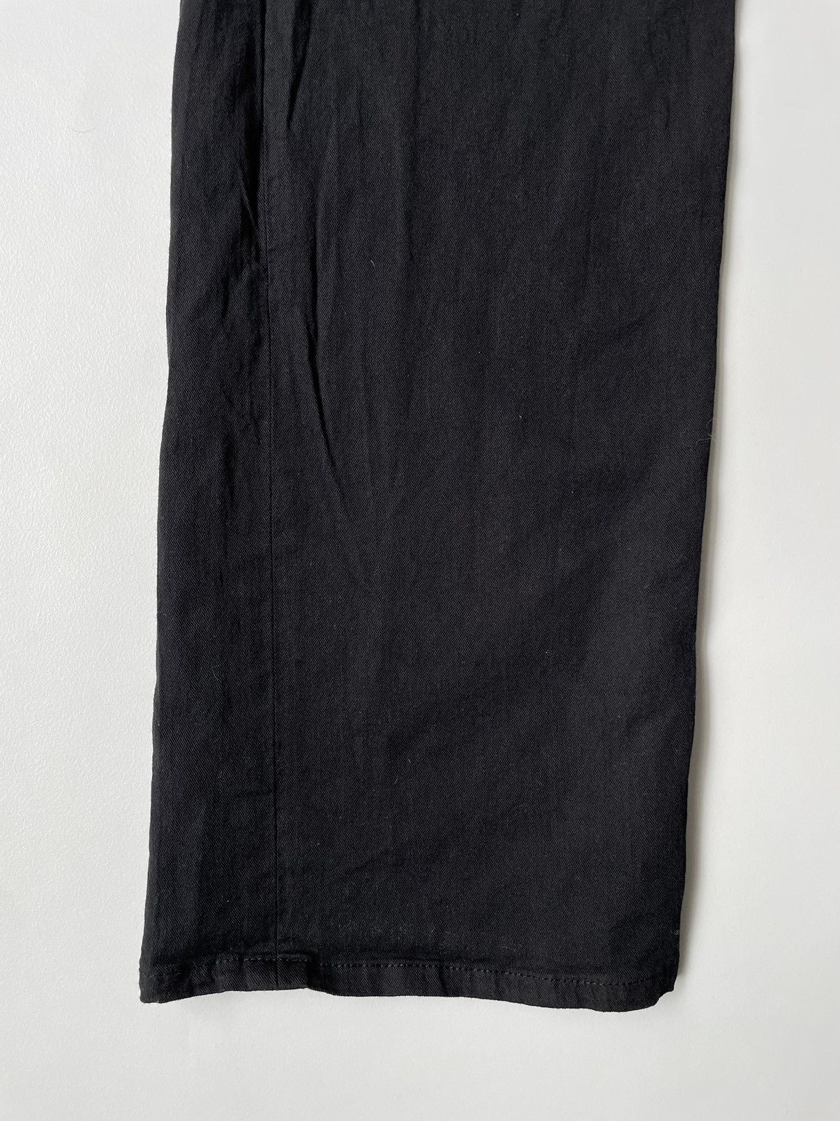Comme des Garcons A/W 05 Black Tech Twill Trousers Size US 36 / EU 52 - 11 Thumbnail