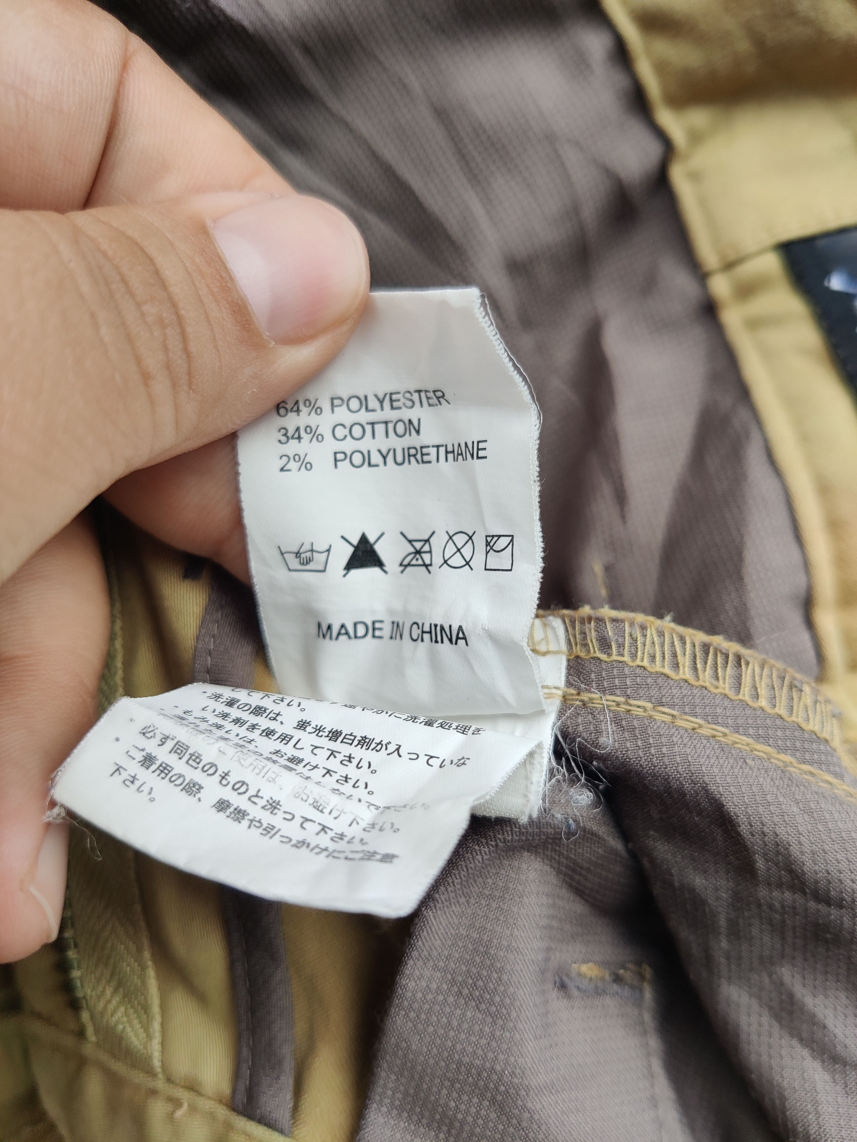 Other Vintage Printed Oakley Multi Pocket Stretchable Pants Size US 32 / EU 48 - 11 Thumbnail