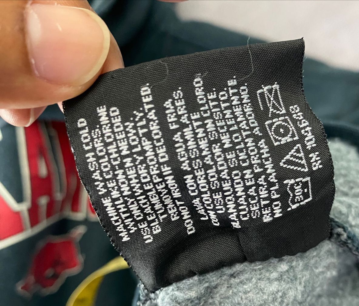 Starter Vintage Starter Arkansas Hoodies Size US XL / EU 56 / 4 - 10 Thumbnail