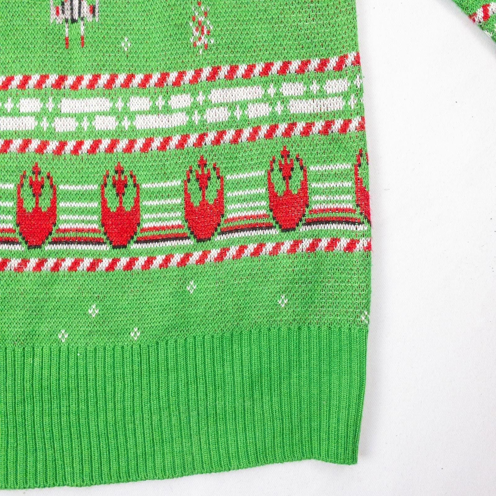 Star Wars Star Wars Green Patterned Sweater Mens Small Womens Medium Size US S / EU 44-46 / 1 - 6 Thumbnail