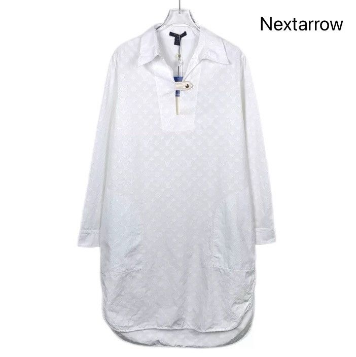 Louis Vuitton Louis Vuitton Lv 22 floral print shirt2412-Nextarrow Size XXS / US 00 / IT 34 - 1 Thumbnail