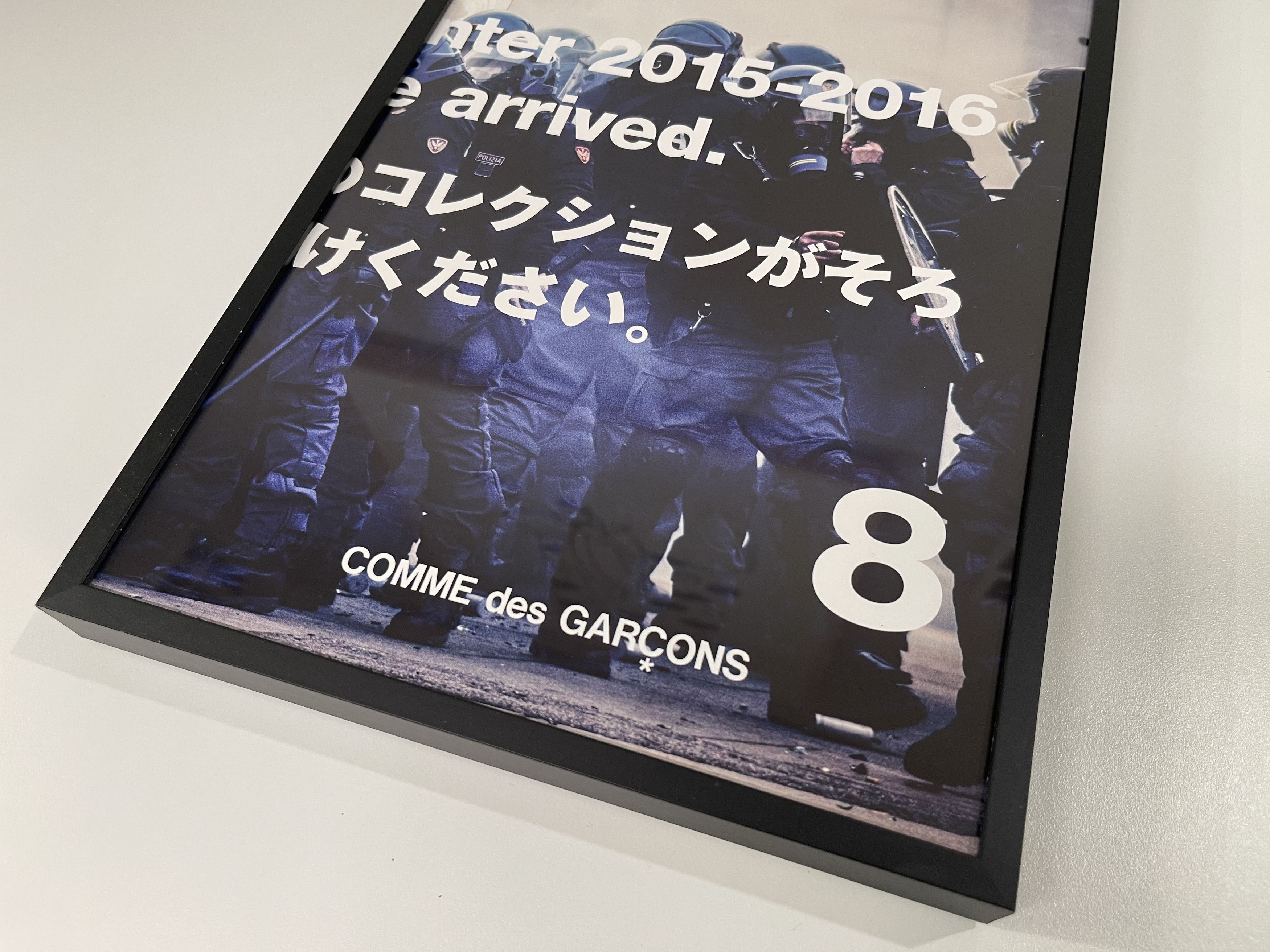 Comme des Garcons COMME des GARCONS 8 Art Poster AD2015 Size ONE SIZE - 2 Thumbnail