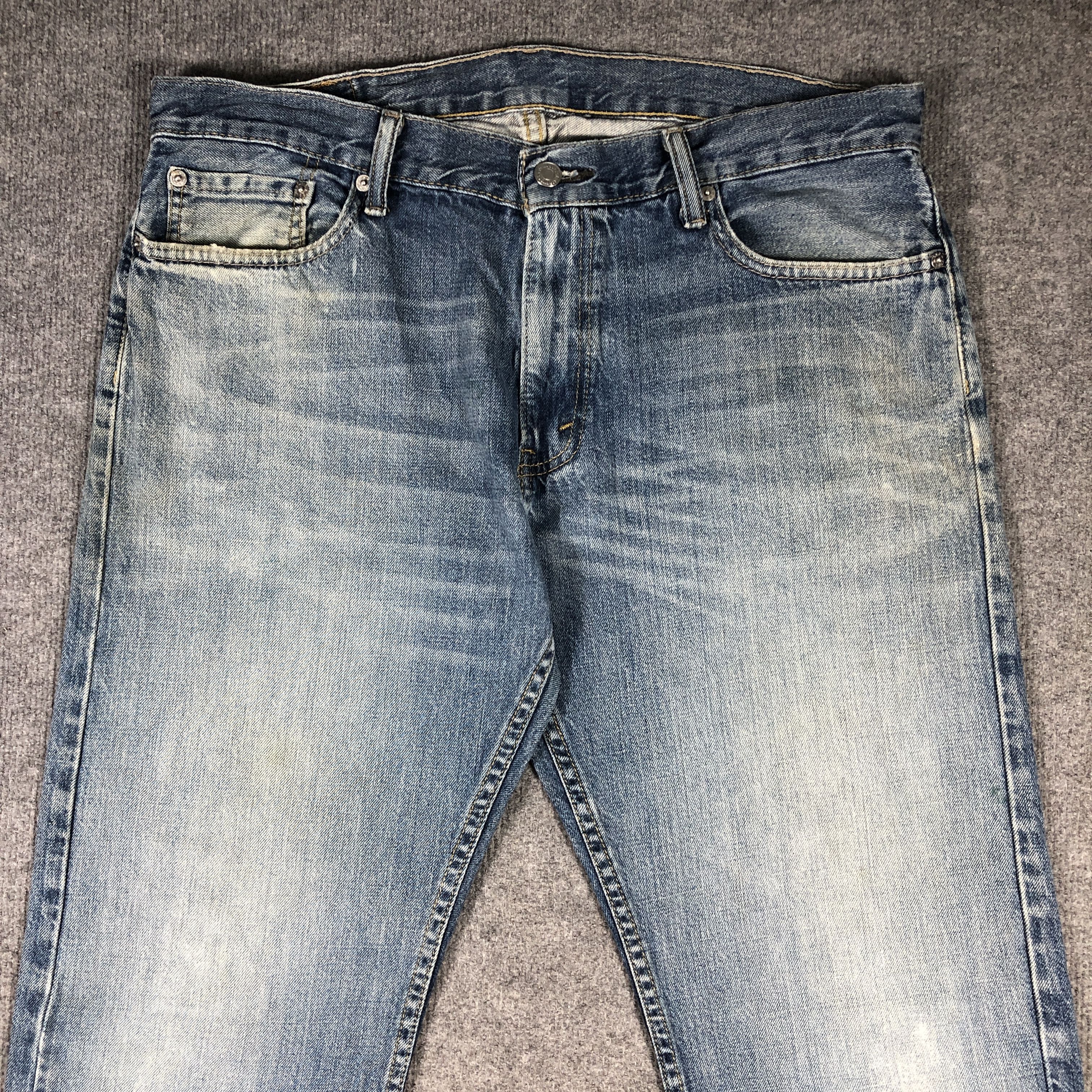 Levi's × Levi's Vintage Clothing × Vintage Vintage Levis Light Blue Wash L691 Size US 36 / EU 52 - 2 Thumbnail