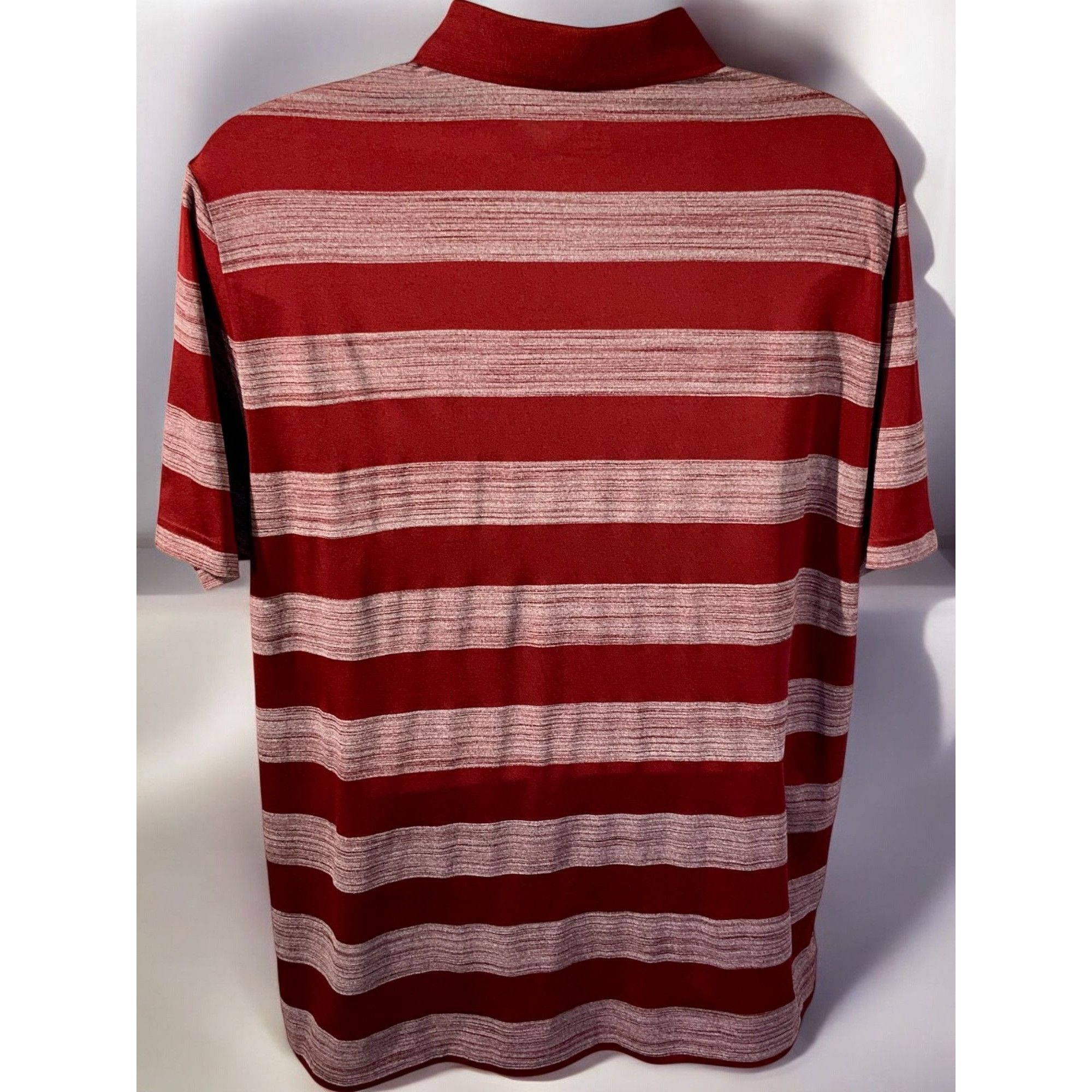 Under Armour Under Armour Mens Burgundy Red Heatgear Polo Shirt Short Sle Size US XL / EU 56 / 4 - 3 Thumbnail