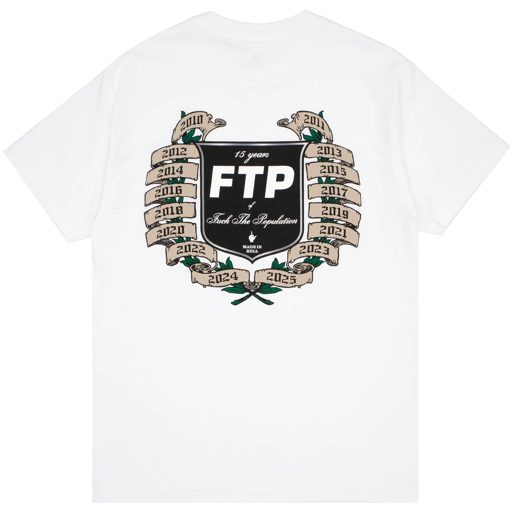 専用出品 FTP fuck the population Fuck the Population FTP Head Shot tee size XXL New | Depop
