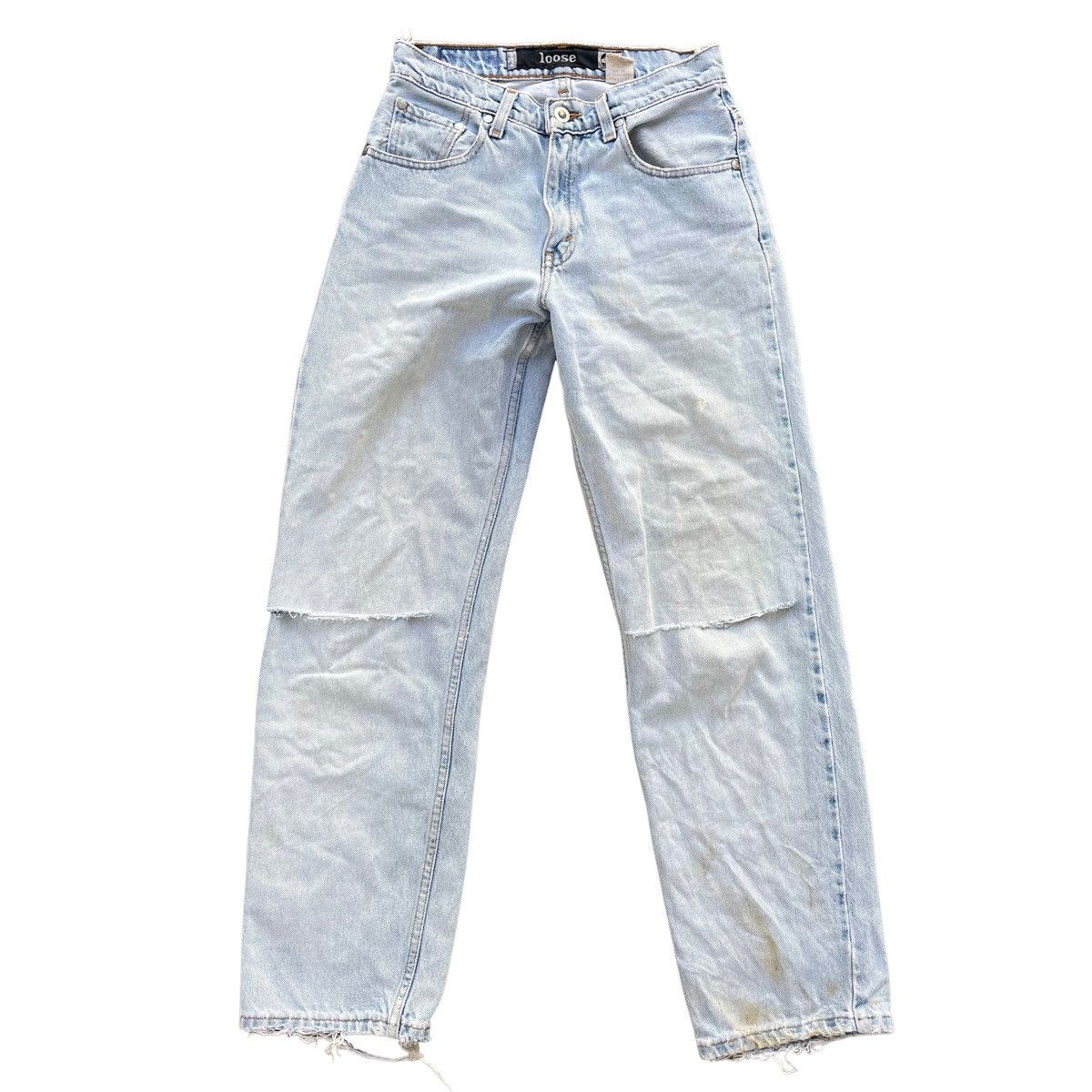 Levi's × Levi's Vintage Clothing × Vintage Vintage Levi’s Silvertab Loose Pants Size 27" / US 4 / IT 40 - 1 Thumbnail