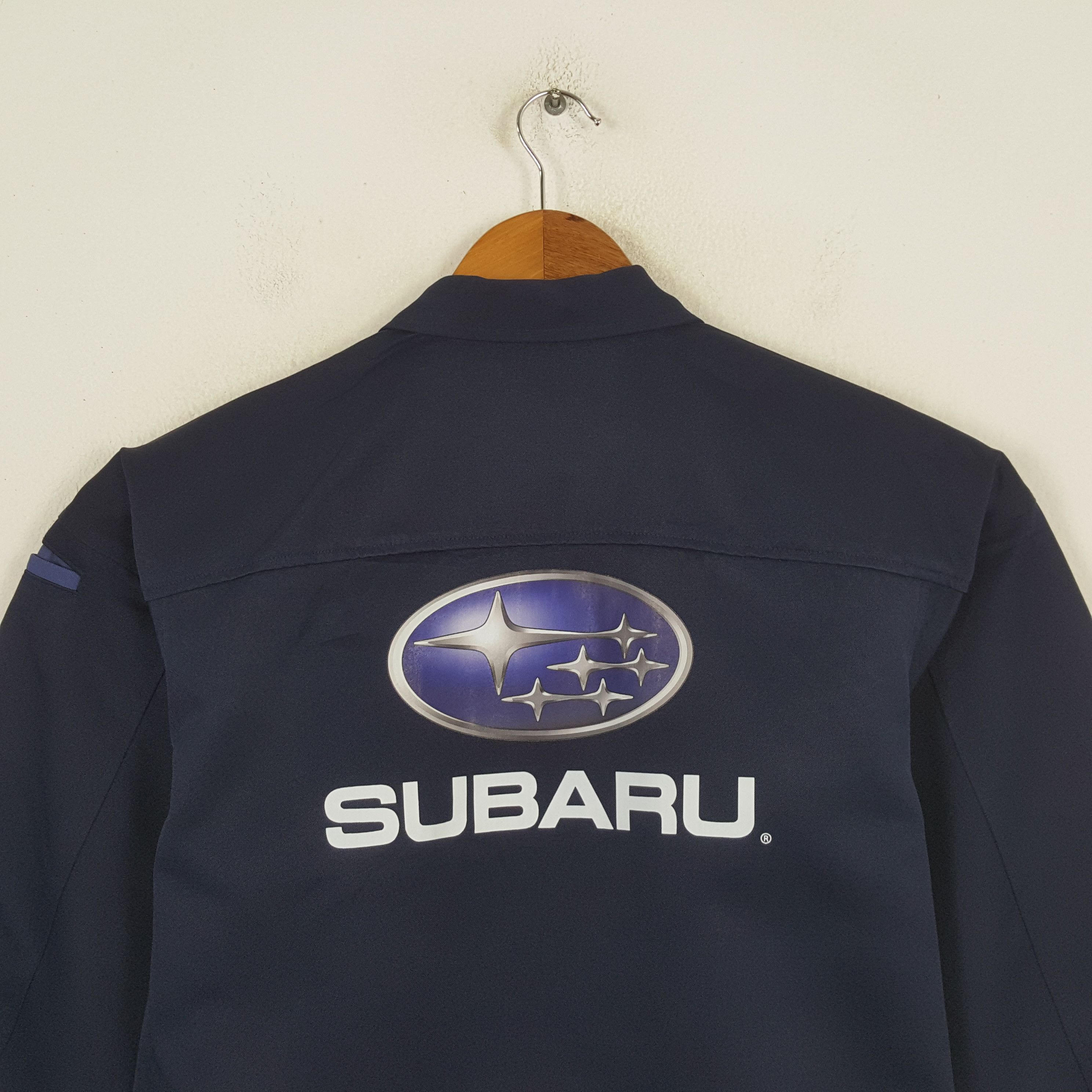 Vintage Vintage Subaru Japanese Racing Team Custom Jacket RR19 Size US M / EU 48-50 / 2 - 2 Thumbnail