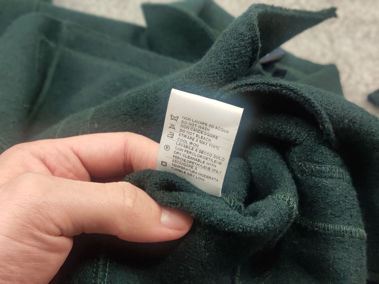 Aspesi Alberto Aspesi Design green wool button Pocket Blazer Jacket Size M / US 6-8 / IT 42-44 - 13 Thumbnail