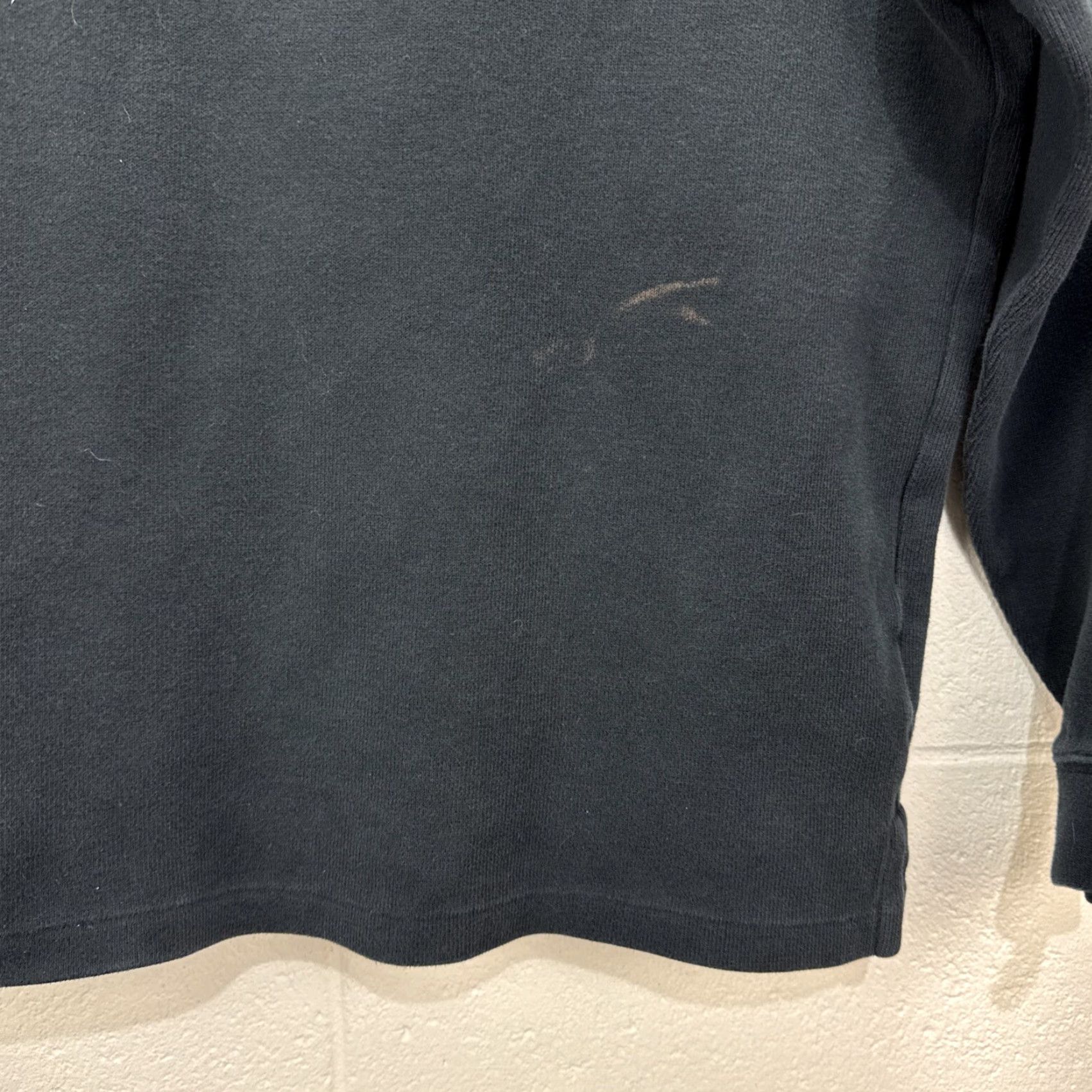 Polo Ralph Lauren Polo Ralph Lauren Sweater Mens Large Black Little Pony 1/4 Zip Pullover FLAW Size US L / EU 52-54 / 3 - 7 Thumbnail