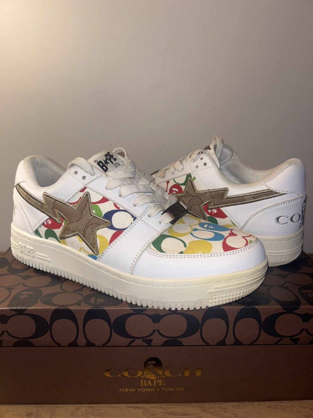 Bape Coach Shoes | Grailed
