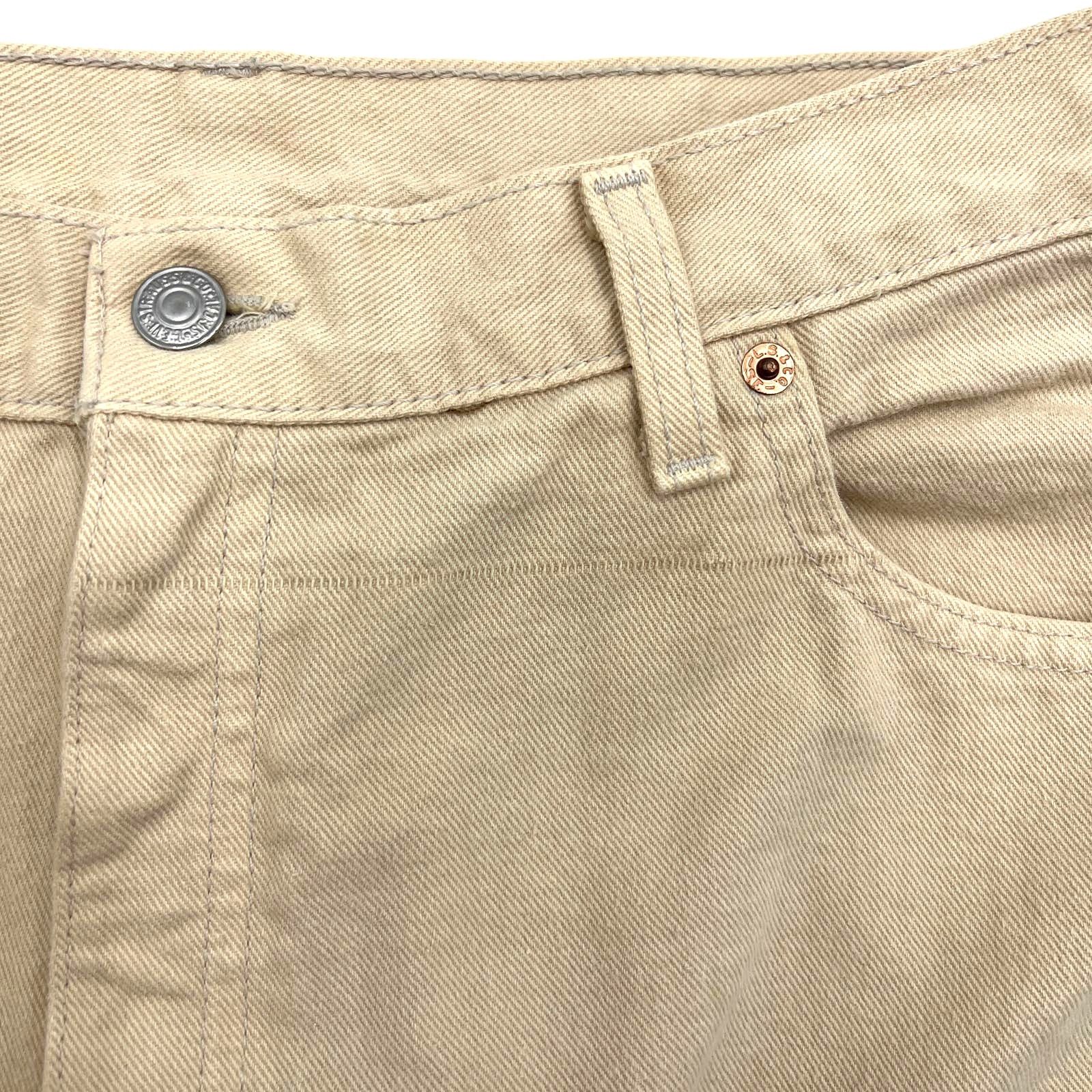 Levi's Vintage 90s Levi’s 550 Relaxed Fit Denim High Rise Irregular Size 36" / US 14 / IT 50 - 5 Thumbnail