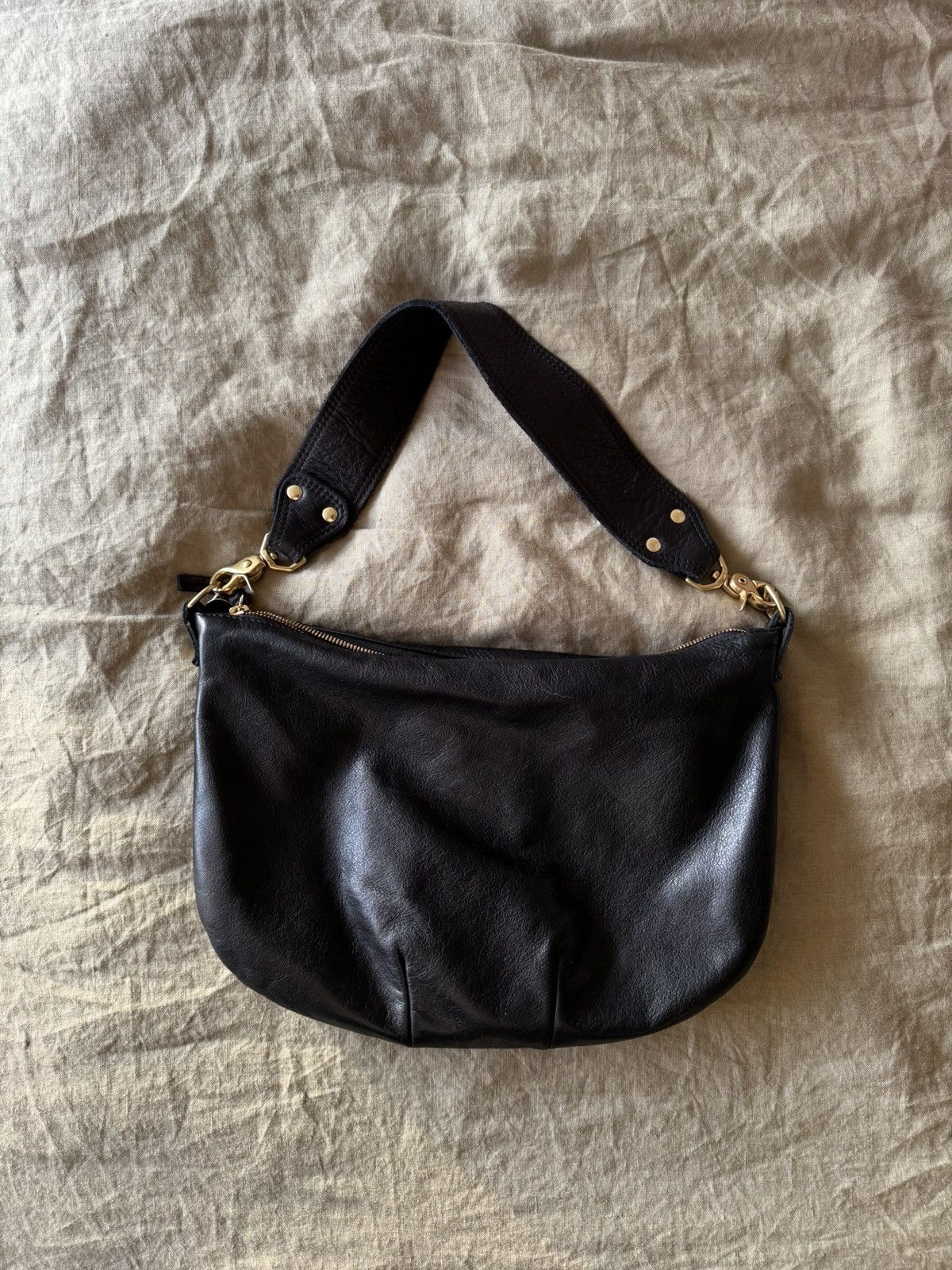 Clare V. Clare V. - Moyen Messenger Bag + Shortie Strap Size ONE SIZE - 4 Thumbnail