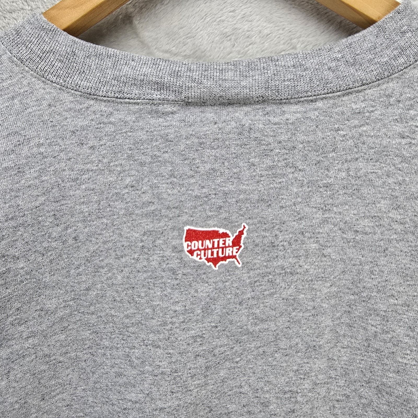 Other Vintage Counter Culture Crewneck Sweatshirt 2XL Skateboard Size US XXL / EU 58 / 5 - 9 Thumbnail