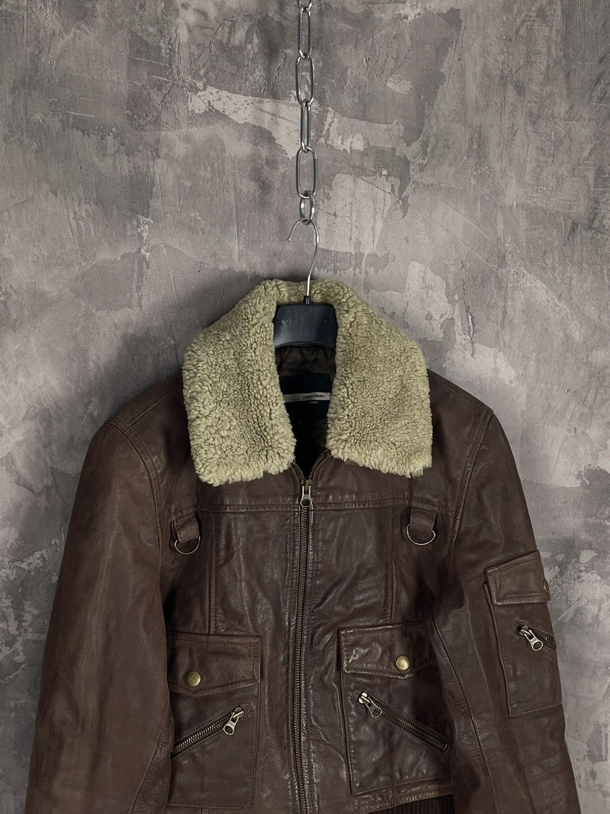 20471120 × If Six Was Nine AVANT GARDE FAUX FUR JACKET JAPANESE GOA LGB STYLE Size M / US 6-8 / IT 42-44 - 7 Thumbnail