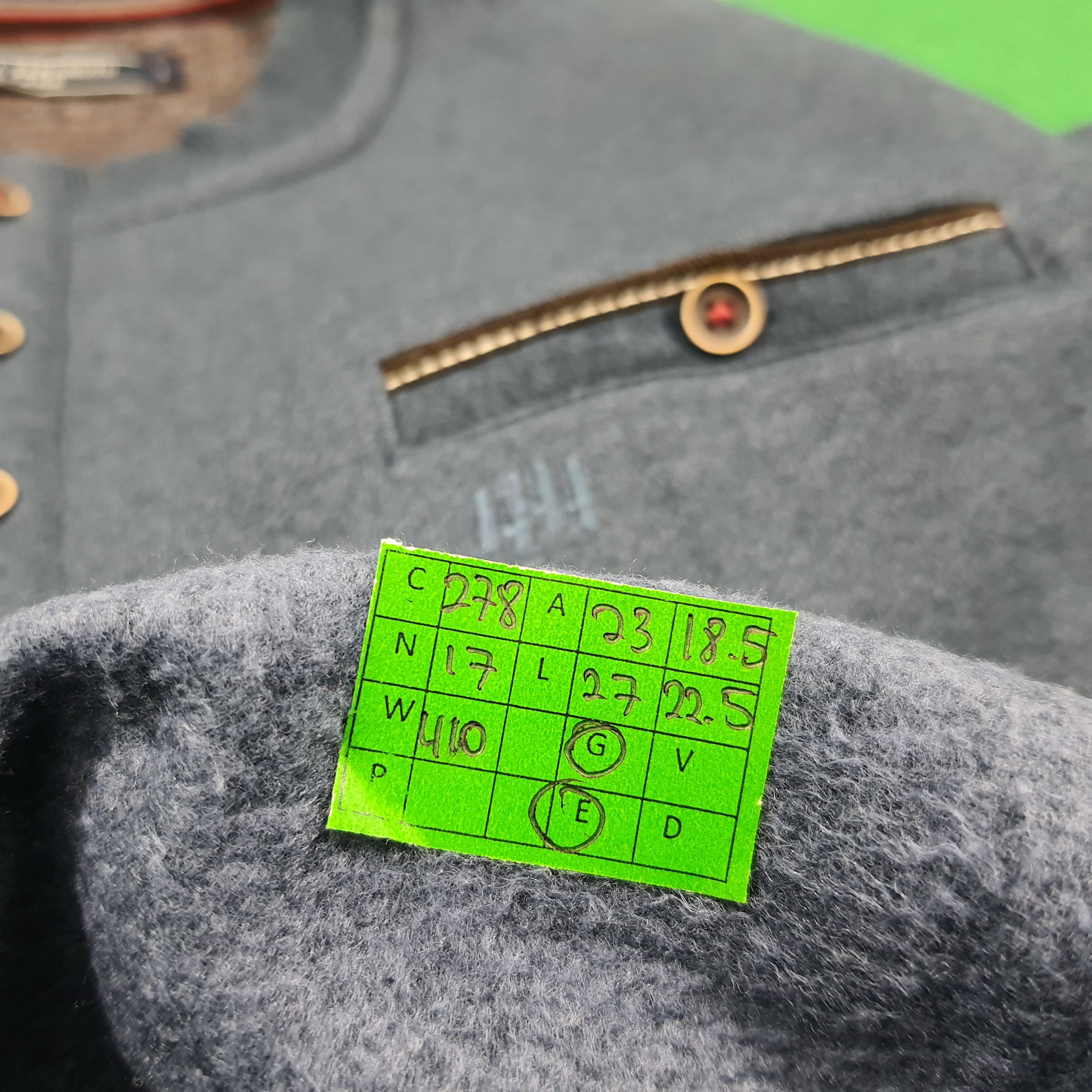 Kansai Yamamoto Kansai Yamamoto Custom Number Nine Logo Sweatshirt C278N17 Size US L / EU 52-54 / 3 - 8 Thumbnail