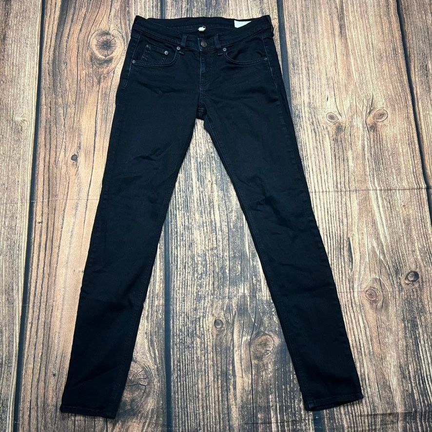Rag & Bone Rag & Bone Women's Skinny Jeans Size 26 Black Stretch Size 26" / US 2 / IT 38 - 1 Thumbnail