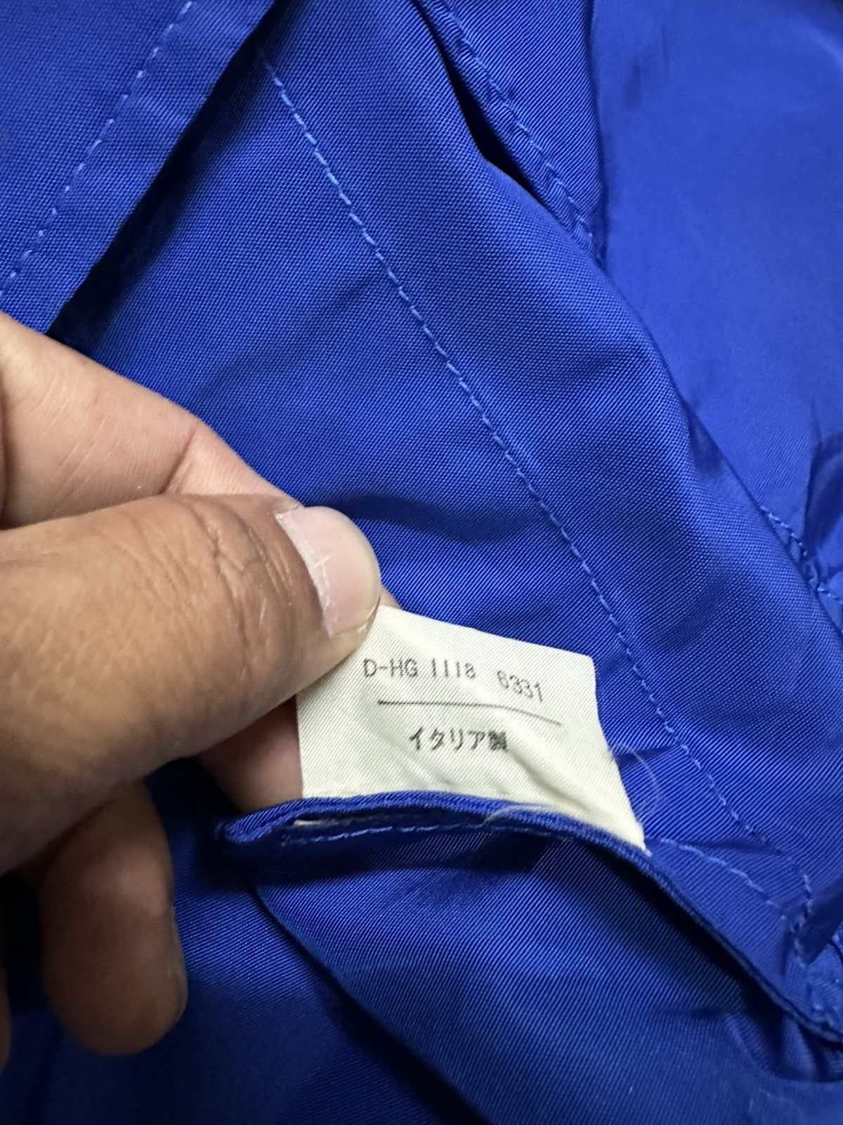 Iceberg Vintage Iceberg Ozone Holes Jacket Spell Out Size US M / EU 48-50 / 2 - 10 Thumbnail