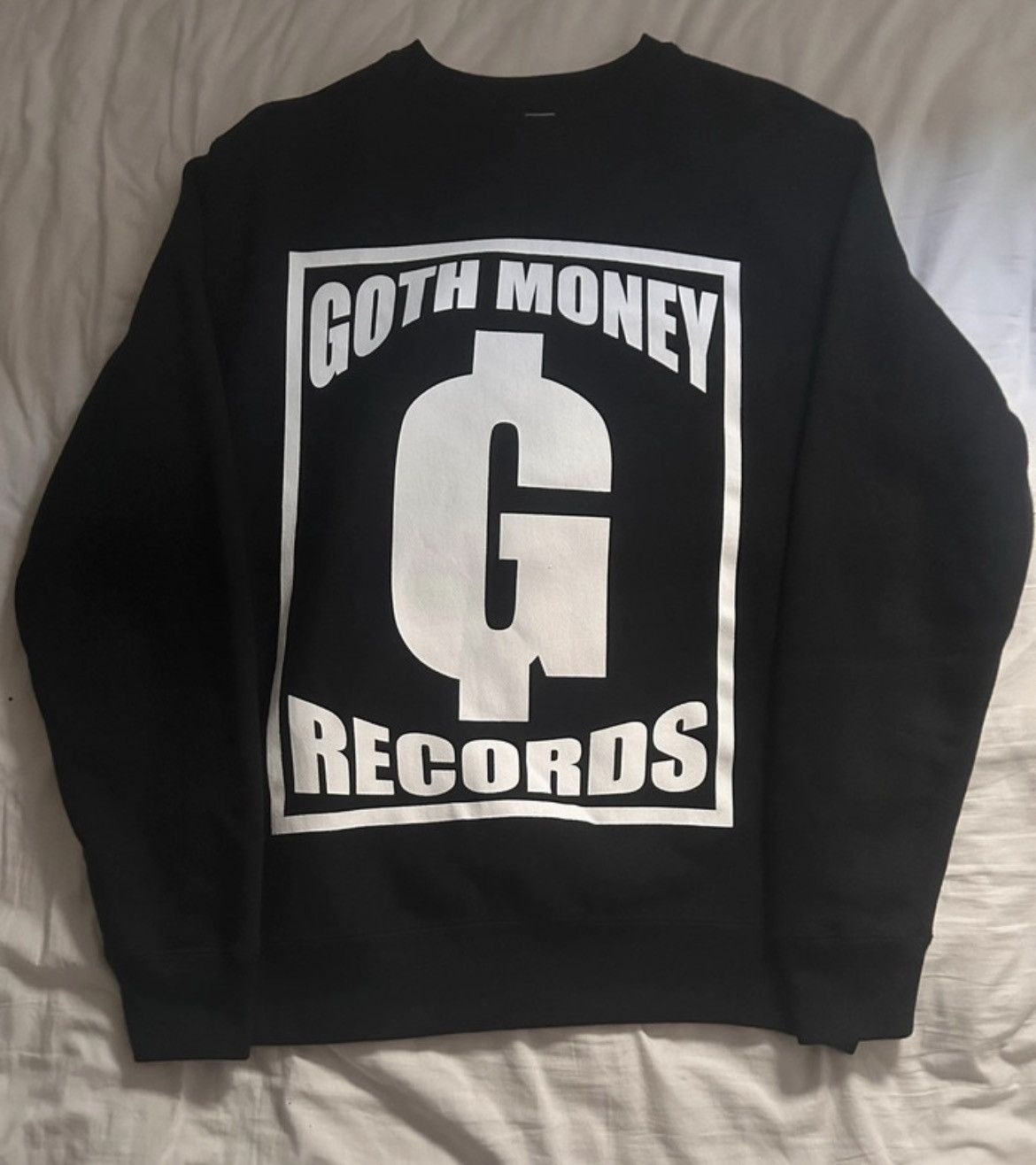 Goth Money Goth Money Records Jumper Size US M / EU 48-50 / 2 - 1 Thumbnail