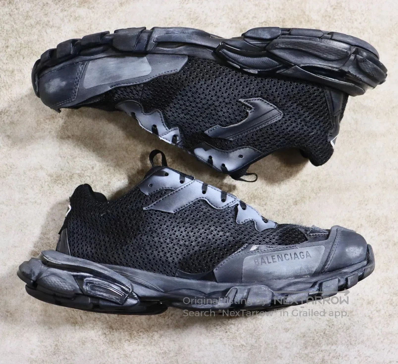 Balenciaga Balenciaga Track 3.0 Sneakers. Size US 10 / EU 43 - 6 Thumbnail