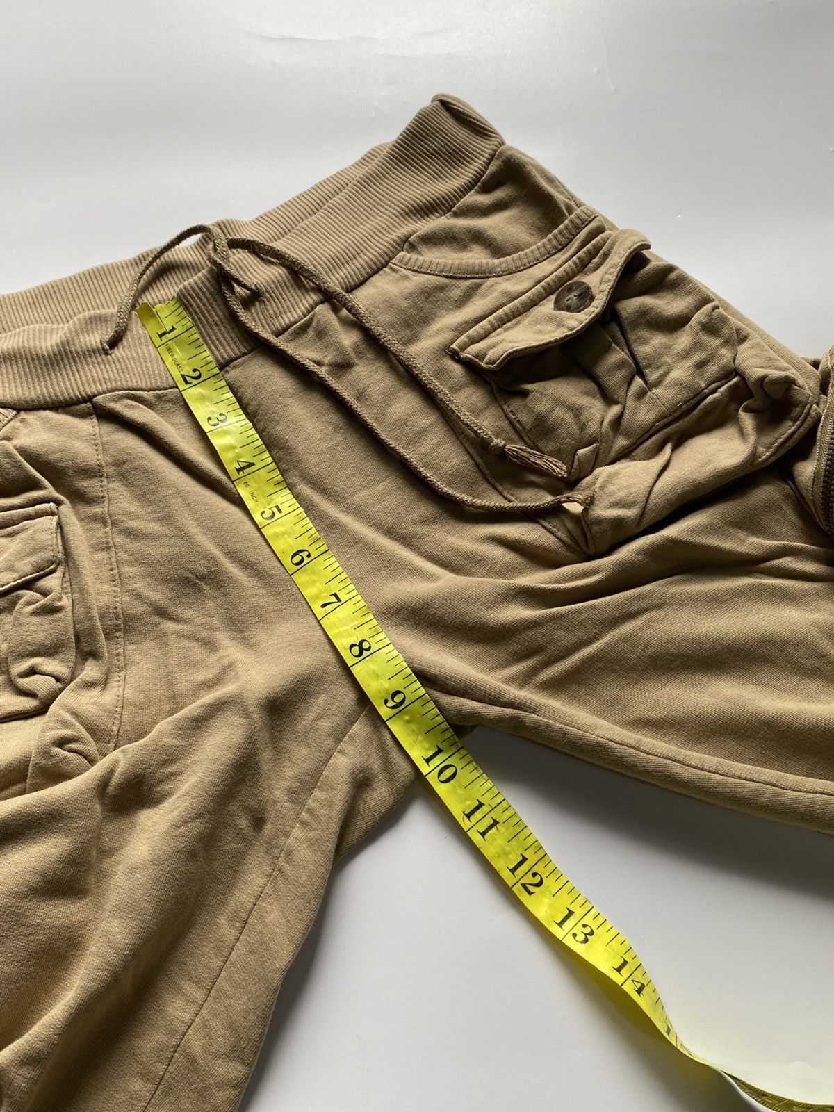 Hysteric Glamour × If Six Was Nine × Japanese Brand Multipocket sweatpant cargo cosby japanese brand Size US 28 / EU 44 - 10 Thumbnail