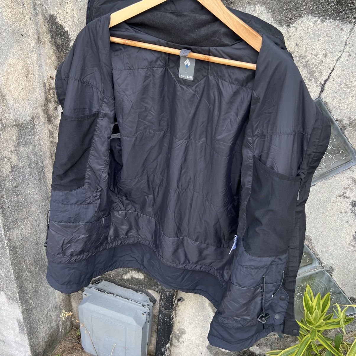 Montbell “MONTBELL” GORPCORE ZIP UP GORETEX BLACK JACKET Size US L / EU 52-54 / 3 - 13 Thumbnail