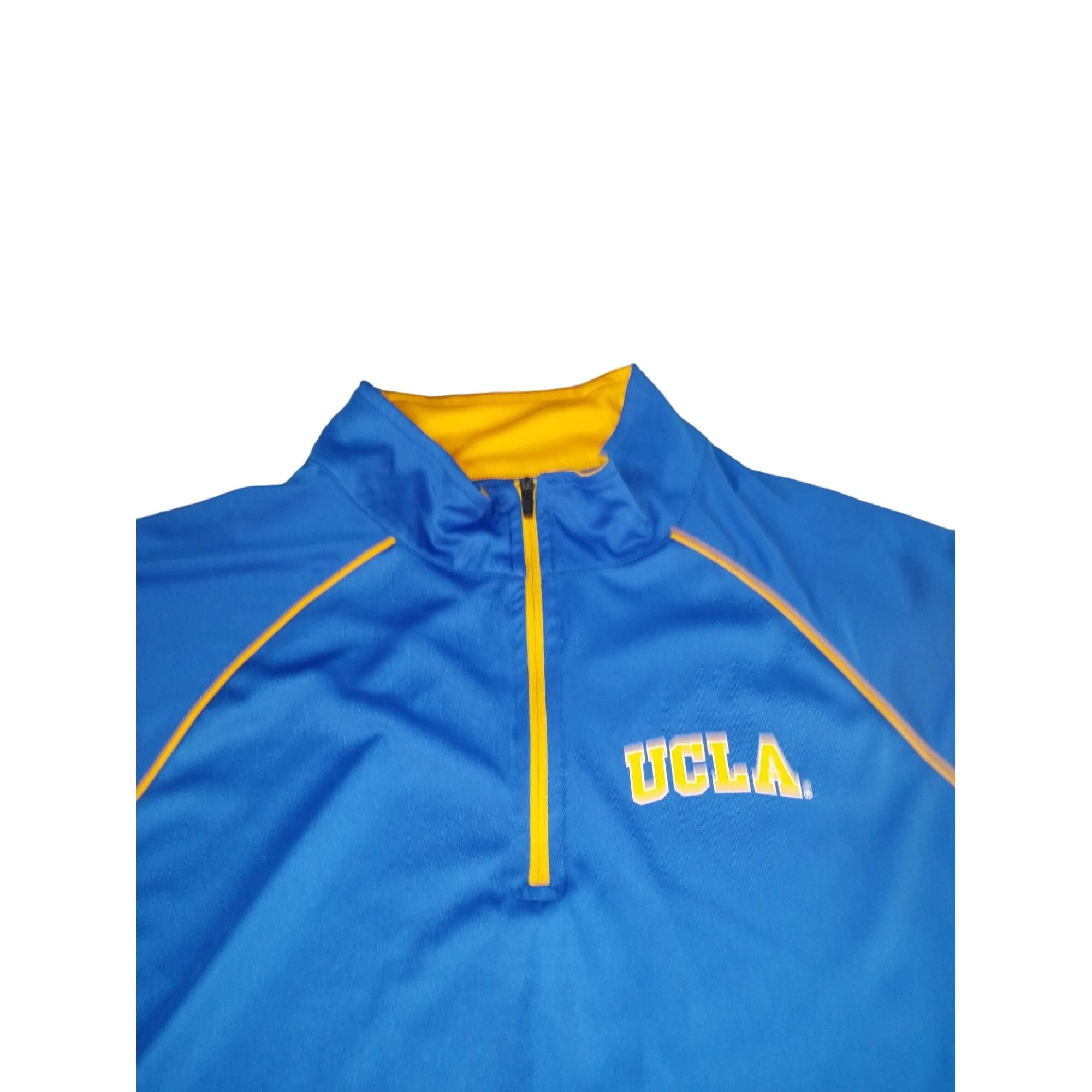 NCAA NCAA UCLA 1/4 Zip Pullover Shirt Men Sz M Colosseum Bruins B Size US M / EU 48-50 / 2 - 2 Thumbnail