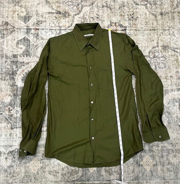 Helmut Lang Helmut Lang Long Sleeve Button-Down Shirt – Size 39 (15.5) Size US M / EU 48-50 / 2 - 3 Thumbnail