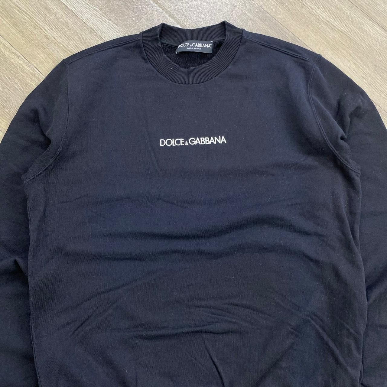 Dolce & Gabbana Luxury Dolce & Gabbana Italy Logo Embroidery Sweatshirt Size US M / EU 48-50 / 2 - 2 Thumbnail