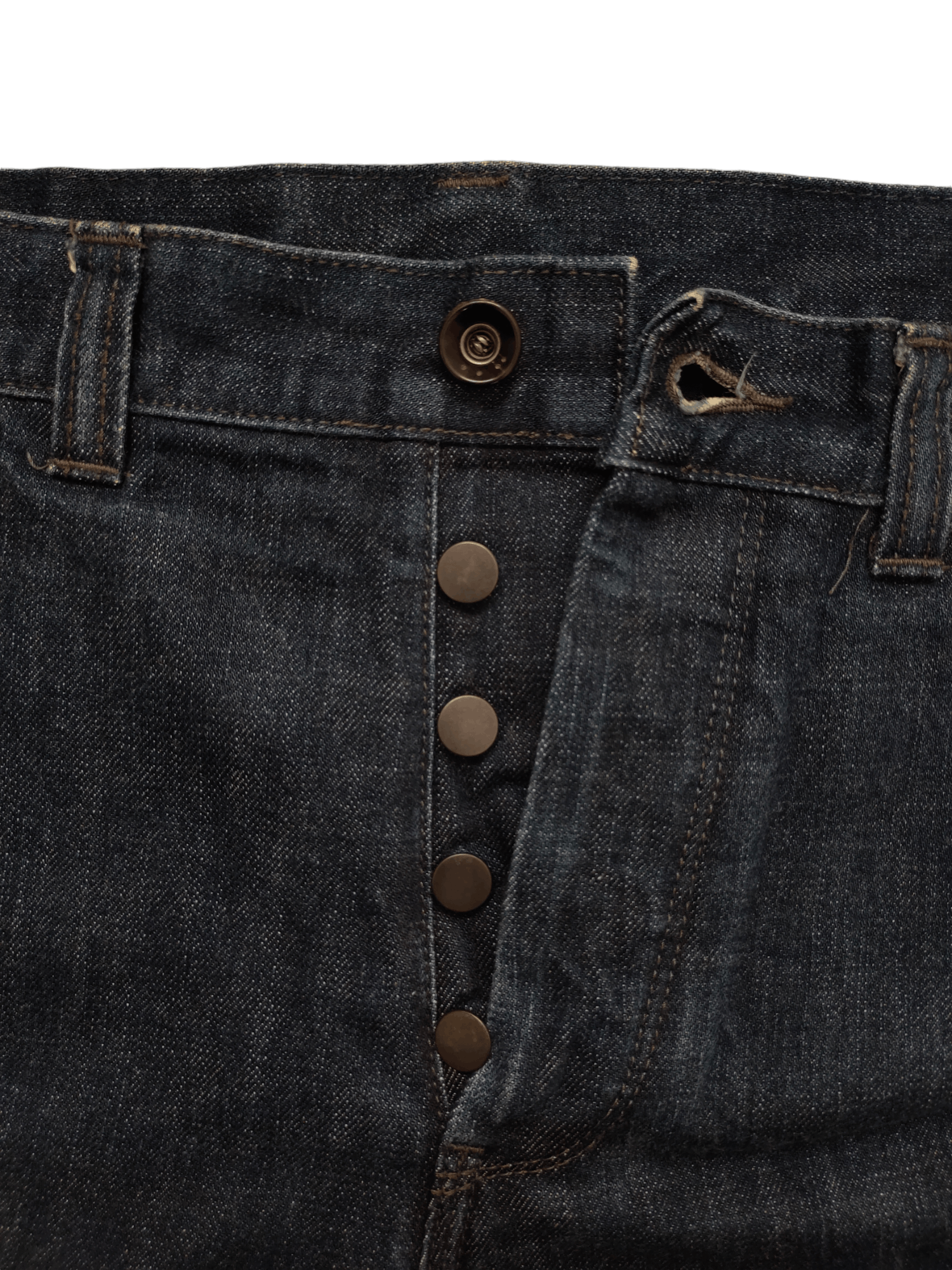 Giuliano Fujiwara Loose Jeans Giuliano Fujiwara Japan Carpenter Denim Wide Leg Size US 34 / EU 50 - 15 Thumbnail