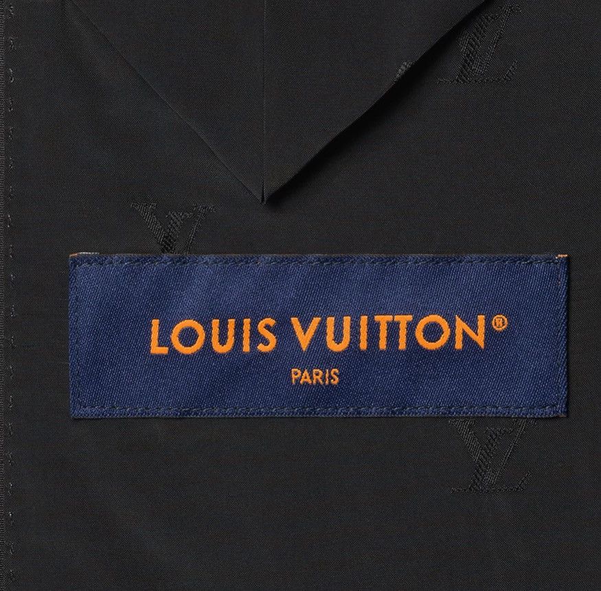 Louis Vuitton 6.5K VALUE ‼️RARE SIZE‼️ Sequin-Embroidered Collarless Jacket Size US XL / EU 56 / 4 - 6 Thumbnail
