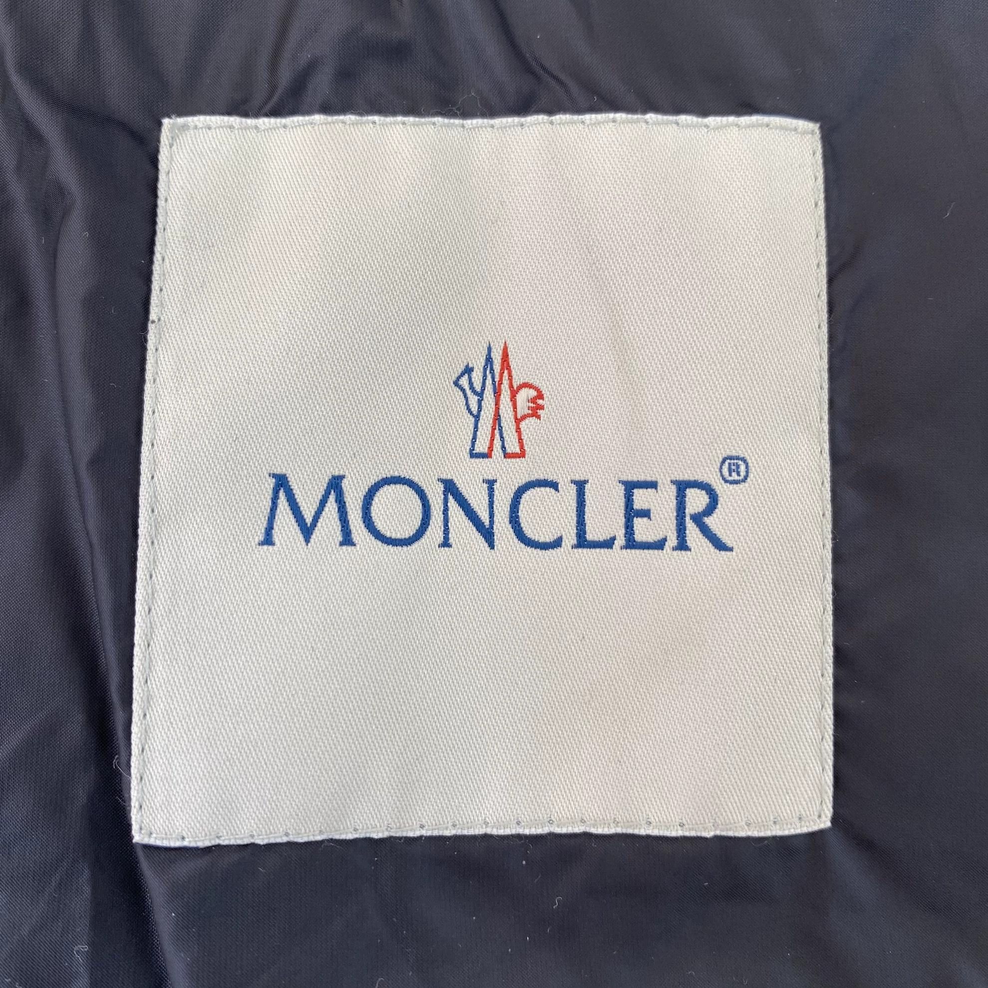 Moncler Moncler Black Lightweight Down Jacket Size S 4376 Size XS / US 0-2 / IT 36-38 - 7 Thumbnail