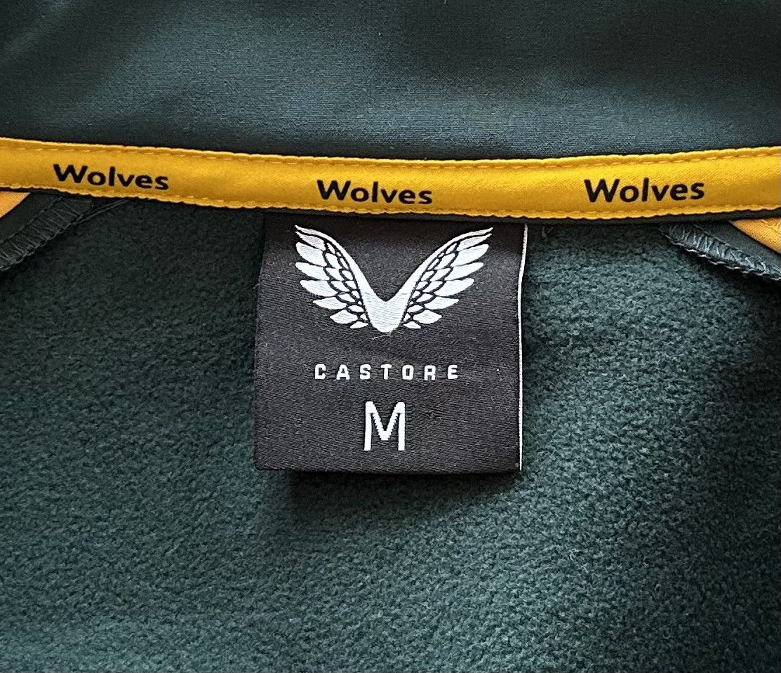 Castore Wolverhampton England Castore Softshell Football Jacket M Size US M / EU 48-50 / 2 - 4 Thumbnail