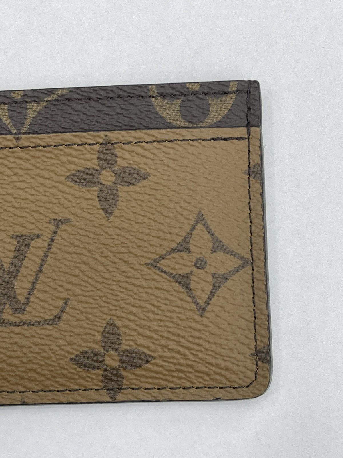 Louis Vuitton Louis Vuitton 2 Panel Brown Card Wallet M69161 Size ONE SIZE - 6 Thumbnail