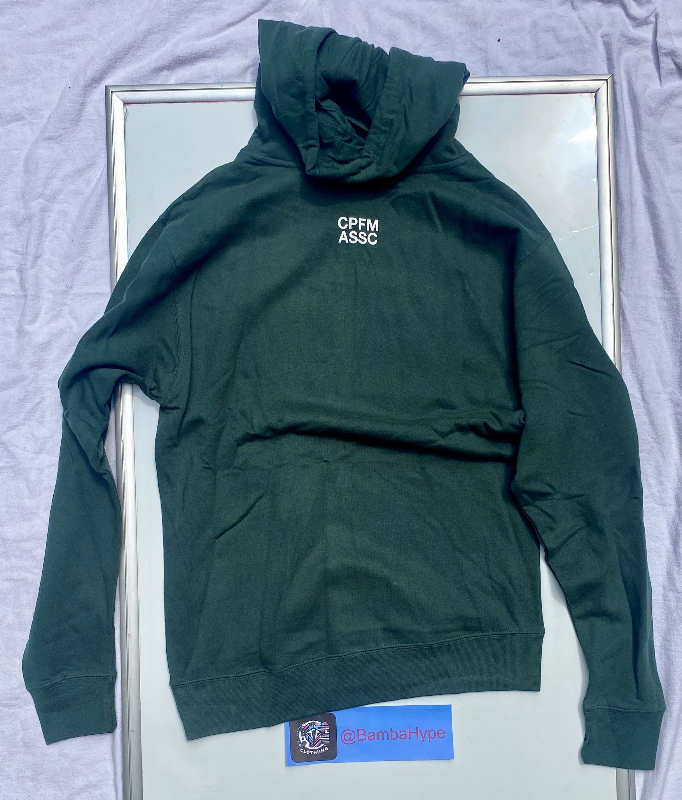 パーカー・フーディ Anti Social Social Club x CPFM Hoodie Black Green FW 20 Anti Social Social Club × Cactus Plant Flea Market Anti